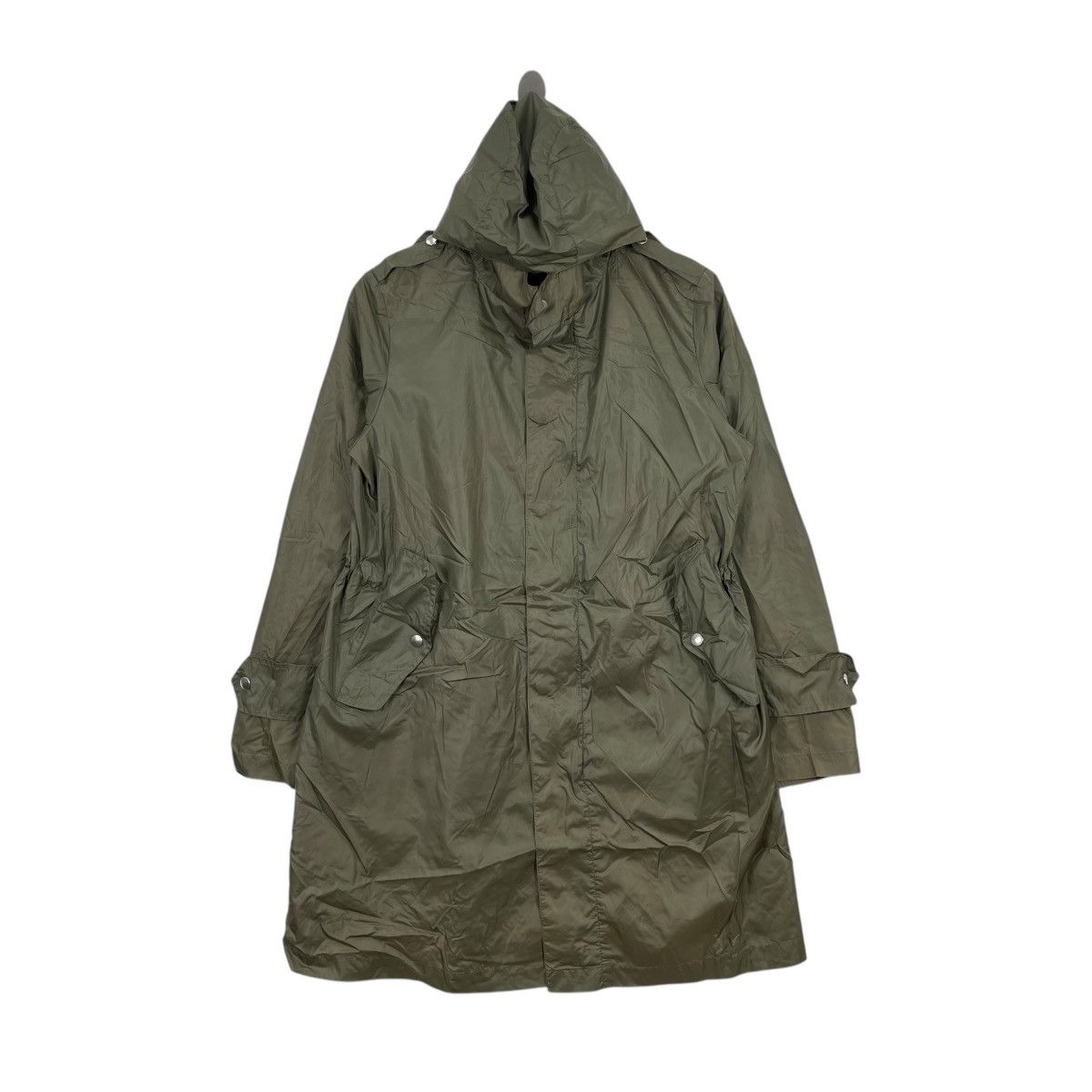 Vintage Vintage Traditional Weatherwear Glasgow Parka Hoodie Trench Size US M / EU 48-50 / 2 - 1 Thumbnail