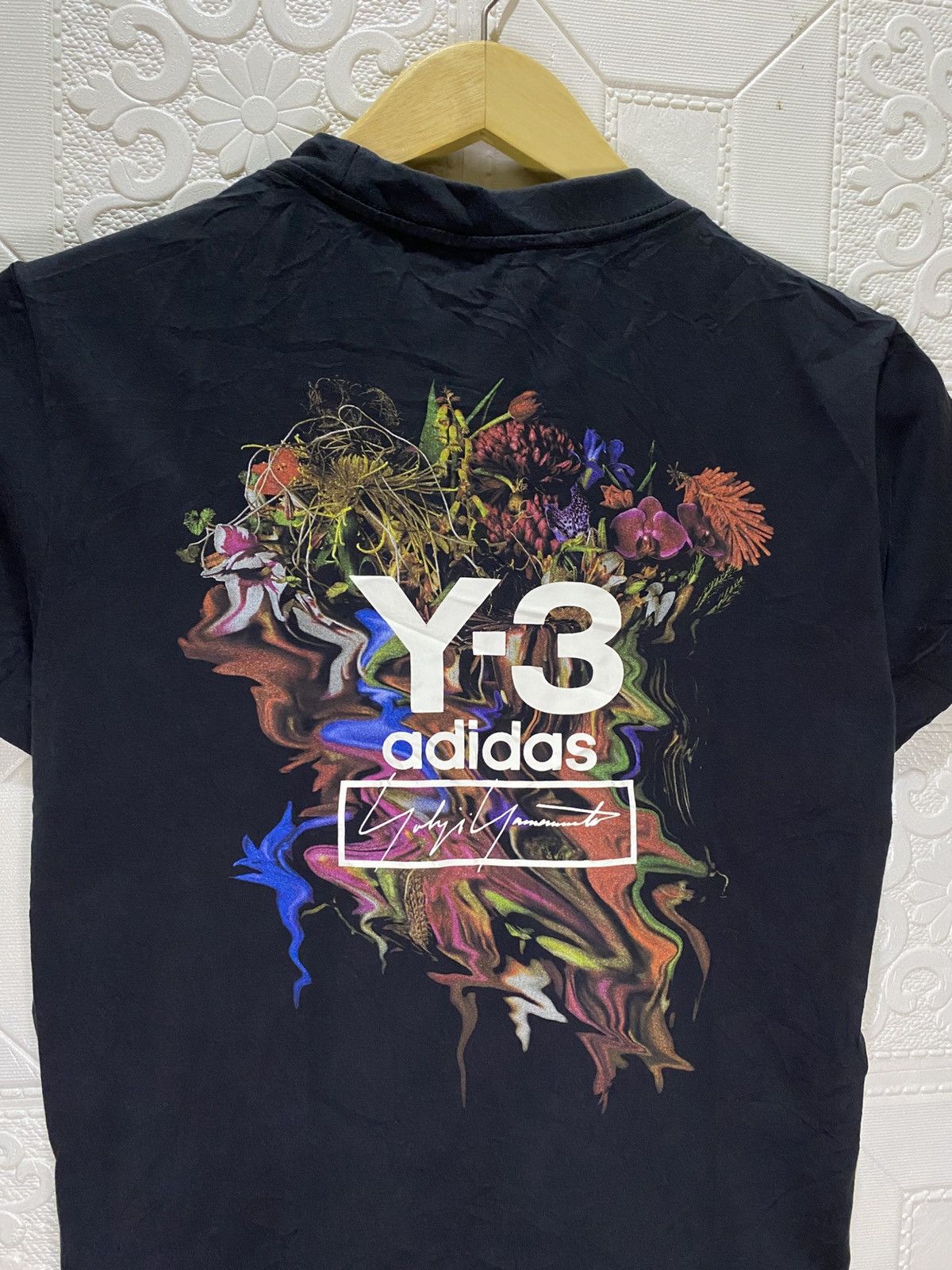 Adidas × Japanese Brand × Yohji Yamamoto Adidas Yohji Yamamoto Tshirts Size XS / US 0-2 / IT 36-38 - 2 Thumbnail