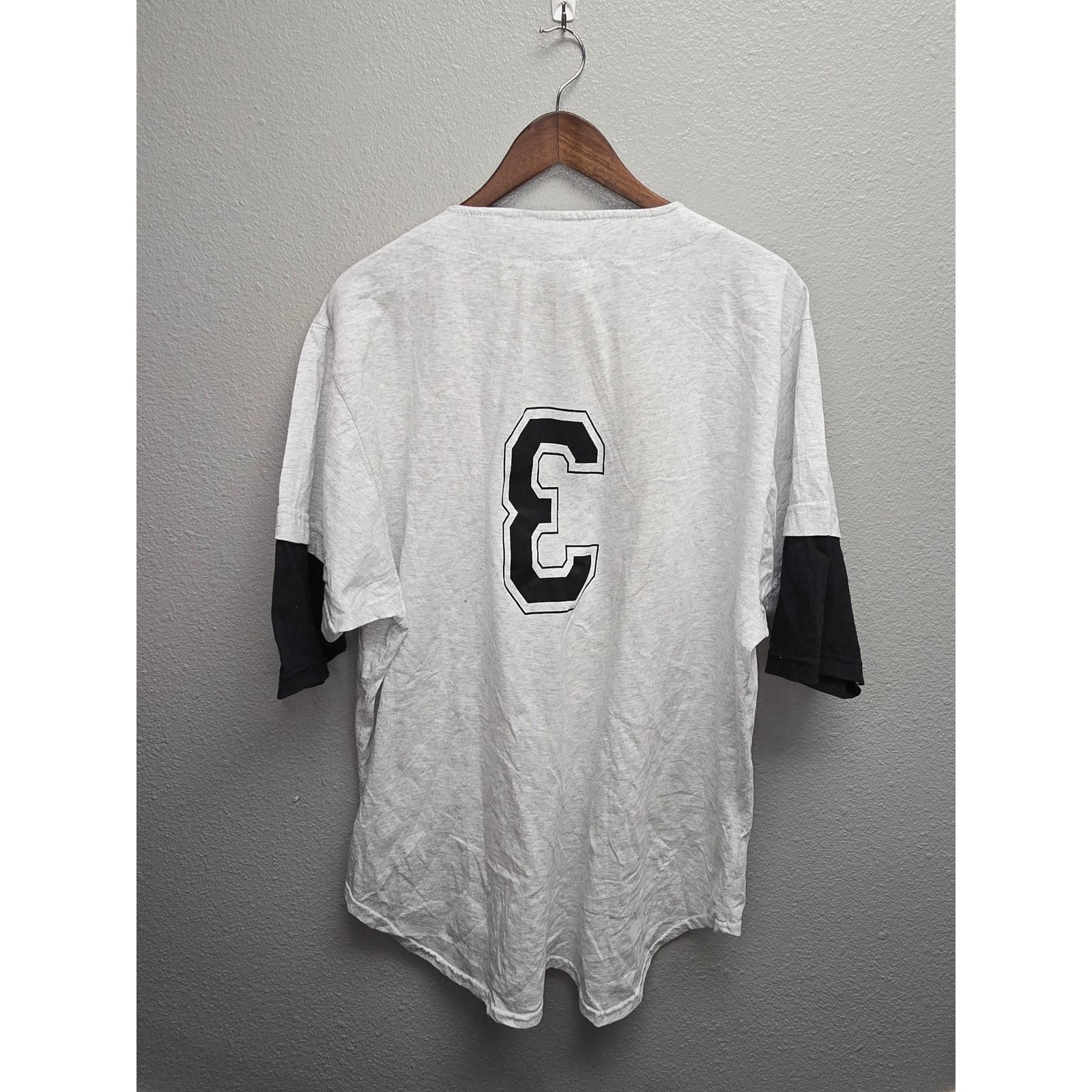 Vintage Vintage Baseball Jersey The Crystal Bar Bozeman Montana Team Size US L / EU 52-54 / 3 - 6 Thumbnail