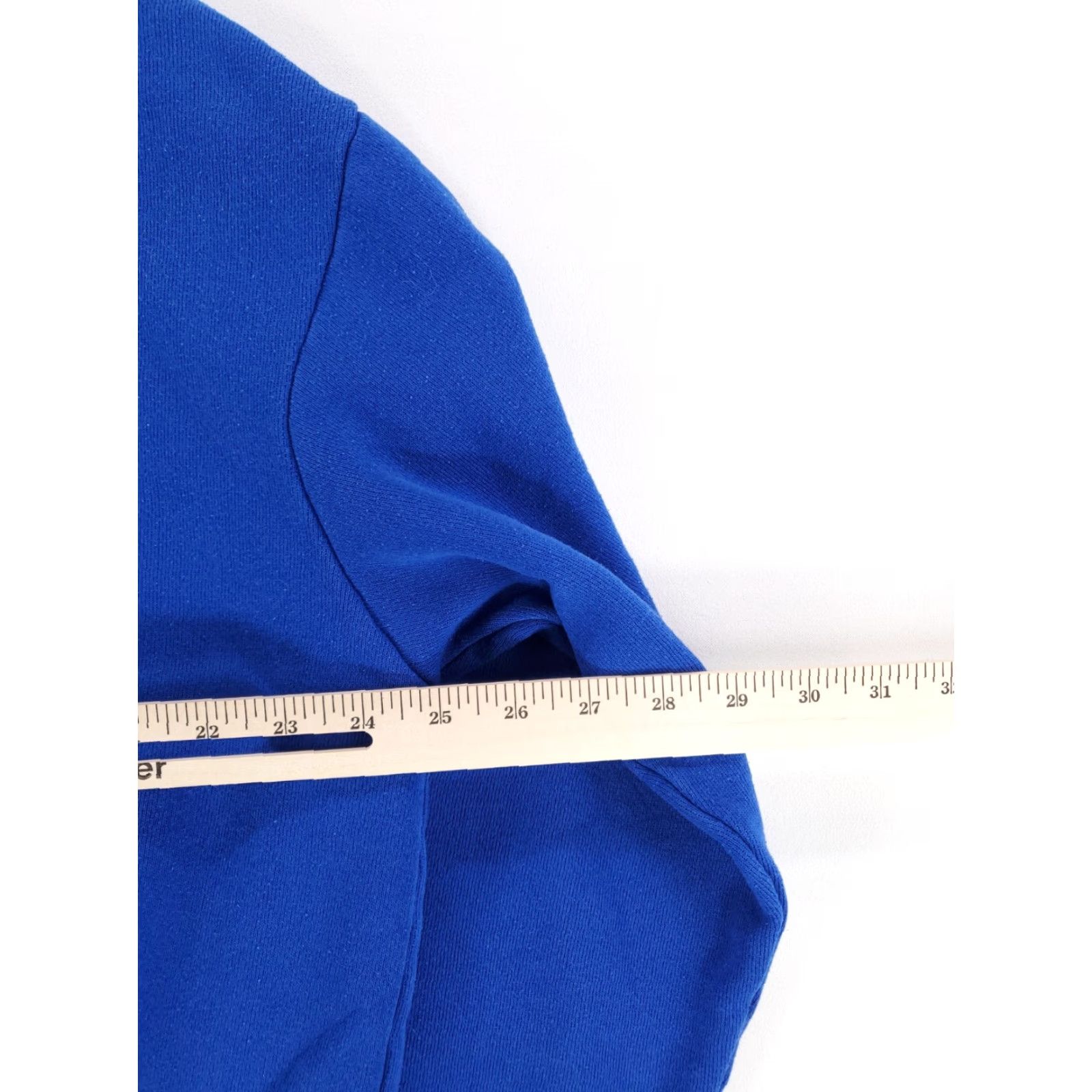 Vintage VINTAGE Majestic University of Kansas Jayhawks Turtleneck Sweatshirt Mens XL Blue 90s Pullover Size US XL / EU 56 / 4 - 6 Thumbnail