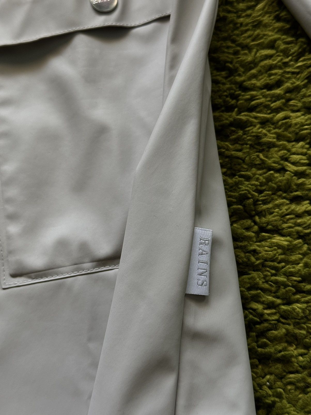 Rains Rains belted raincoat jacket Size US S / EU 44-46 / 1 - 13 Thumbnail