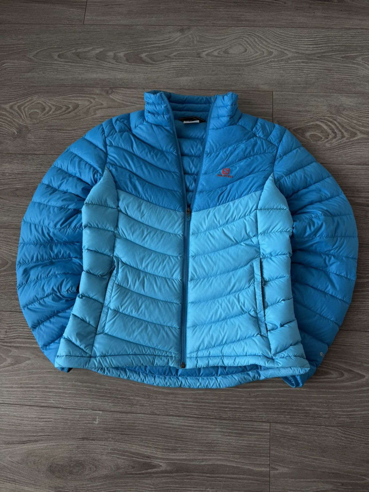 Salomon Salomon Pertex Microlight Eco Insulated Hood Jacket Size M / US 6-8 / IT 42-44 - 6 Thumbnail