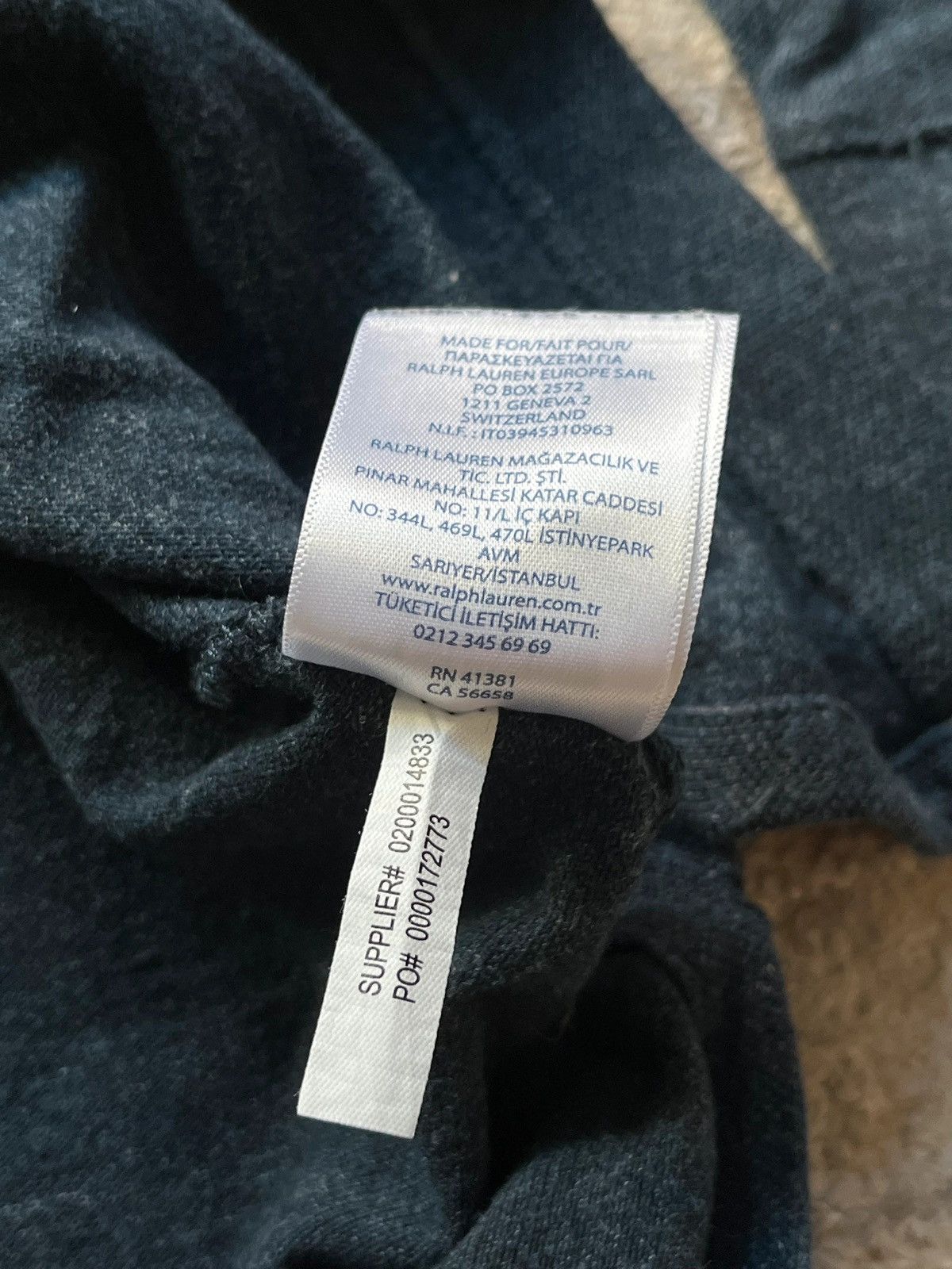 Ralph Lauren Polo Ralph Lauren Sz XL Small Pony Made in Vietnam Size US XL / EU 56 / 4 - 11 Thumbnail
