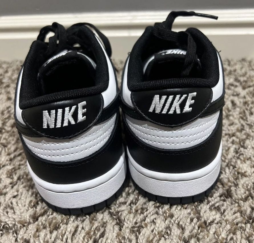 Nike W Nike Dunk Low Panda DD1501101 DD1391100 Size US 9.5 / IT 39.5 - 3 Thumbnail