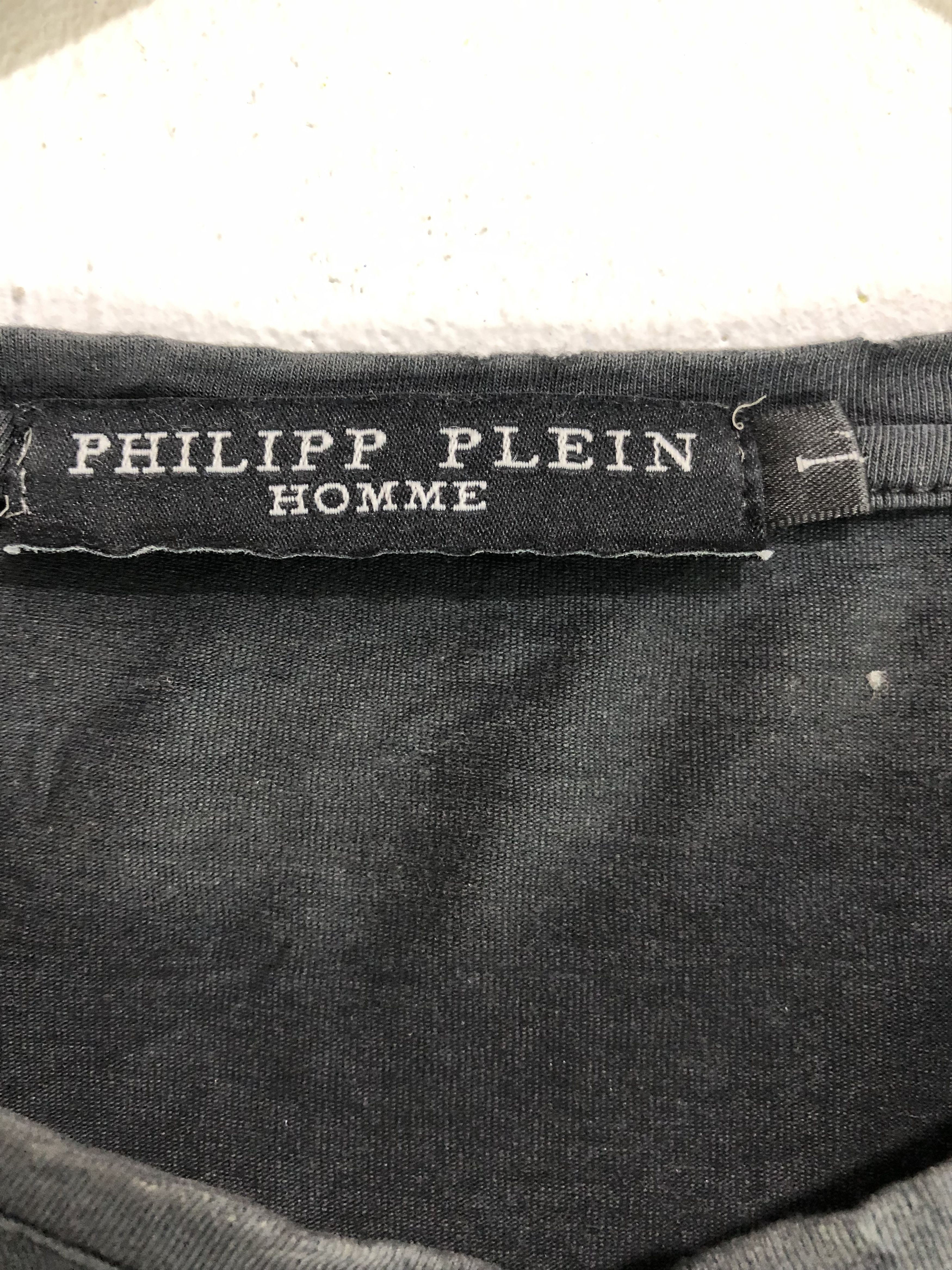 Philipp Plein Distressed Philipp Plein Sun Faded Dollars Big Logo Size US L / EU 52-54 / 3 - 7 Thumbnail