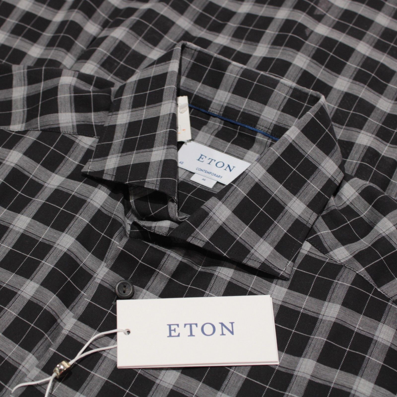 Eton Eton New with tags Shirt Size M US In Black Size US M / EU 48-50 / 2 - 1 Thumbnail