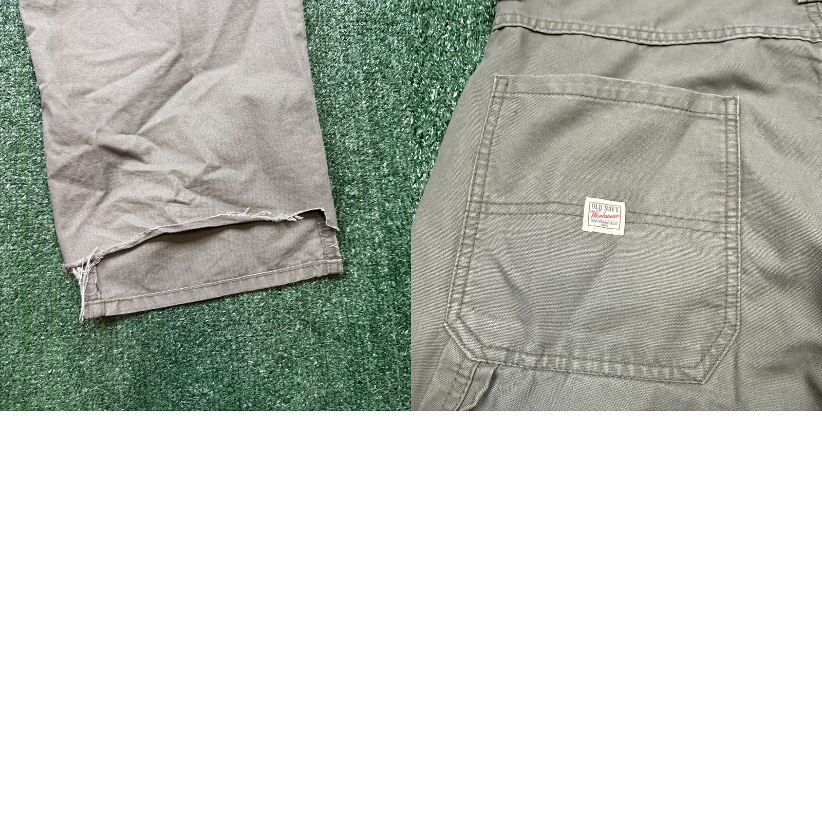 Old Navy Old Navy Jeans Pants Men's Size 34 x 39 Green 90s Vintage Straight 5-Pocket Denim Relaxed Regular Adult Mens Jeans Size US 34 / EU 50 - 8 Thumbnail