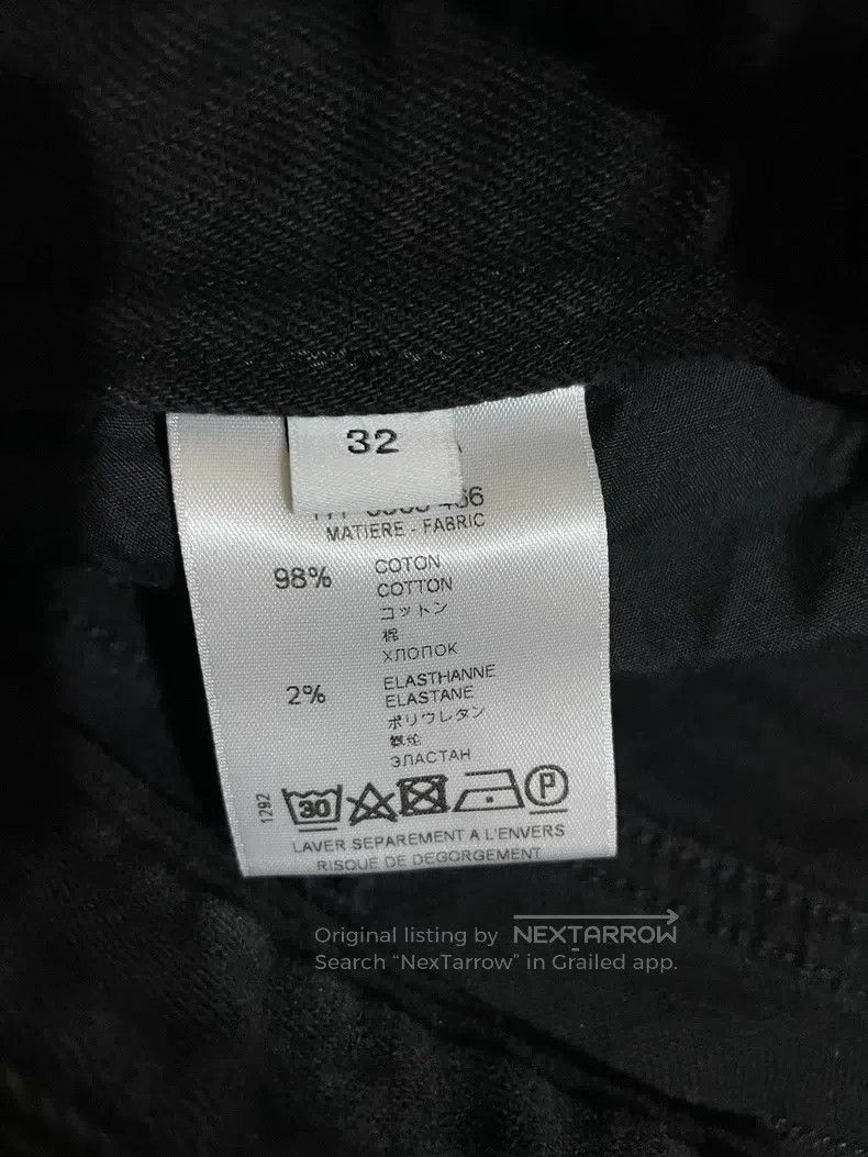 Givenchy Givenchy Zipper trendy denim pants Size US 32 / EU 48 - 8 Thumbnail