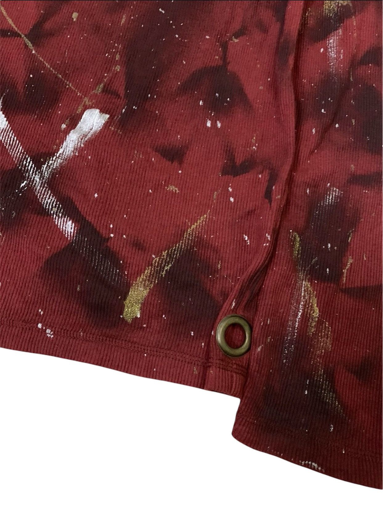 semanticdesign 💥Vtg Japanese Semantic design Painted Punk Shirt Size M / US 6-8 / IT 42-44 - 8 Thumbnail