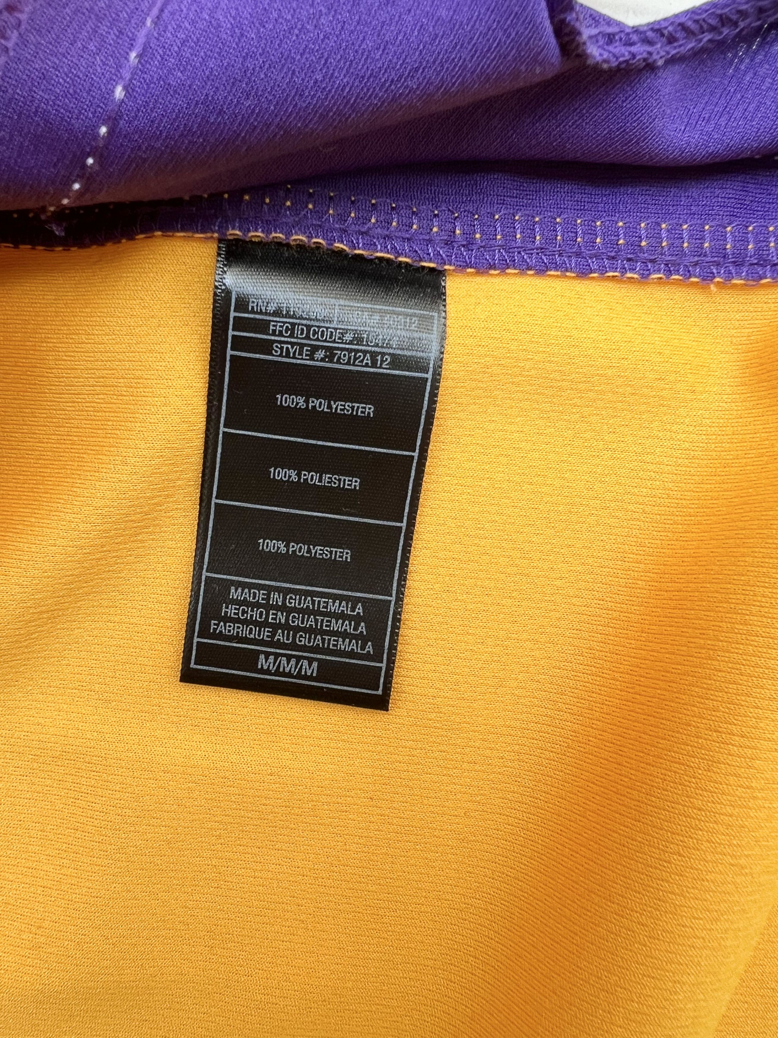 Adidas × NBA Dwight Howard Los Angeles Lakers Adidas Gold Swingman Jersey Size US M / EU 48-50 / 2 - 7 Thumbnail
