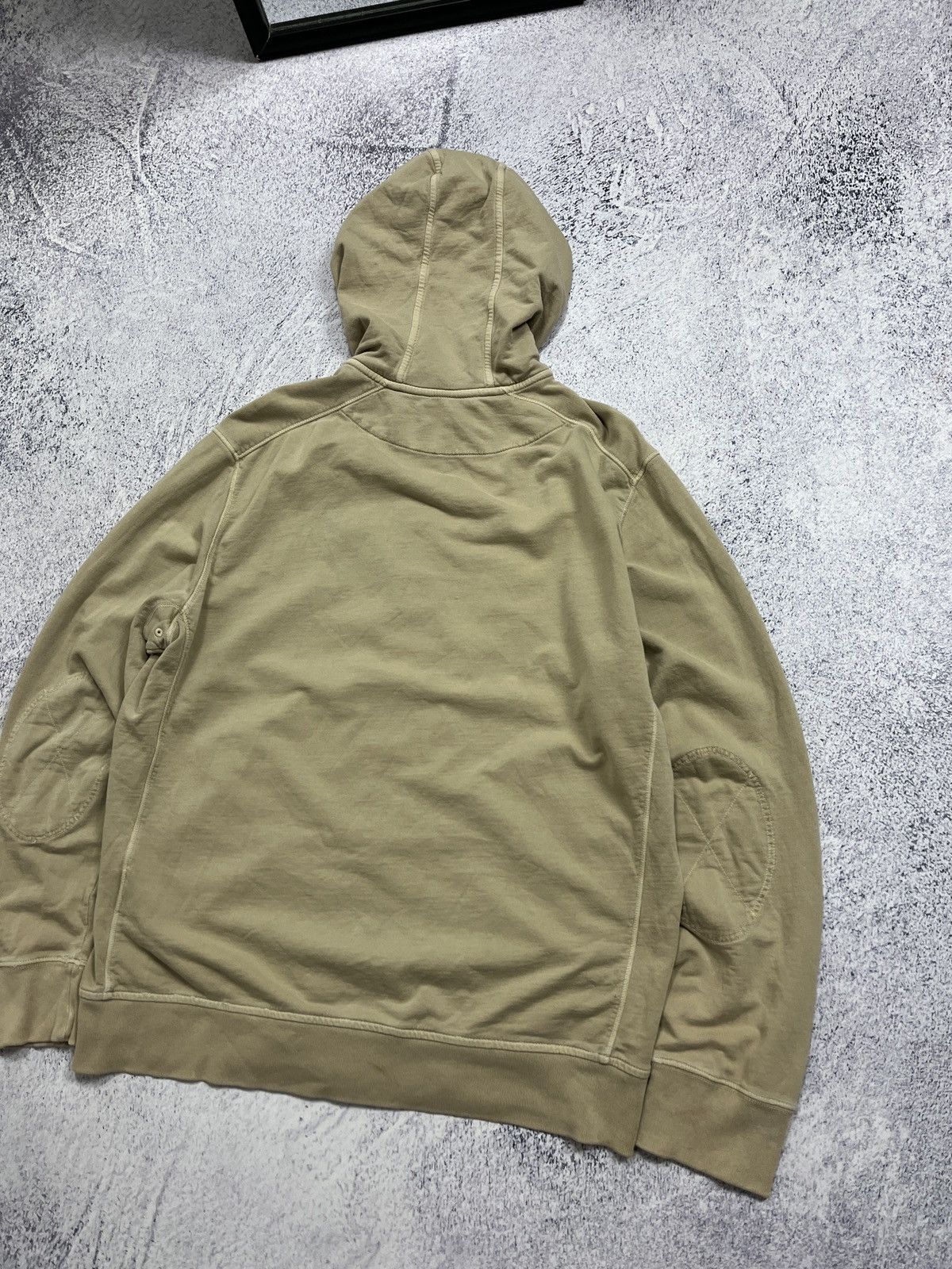 Denim & Supply Ralph Lauren Vintage Polo Ralph Lauren Military Zip Hoodie Distressed Size US M / EU 48-50 / 2 - 19 Thumbnail