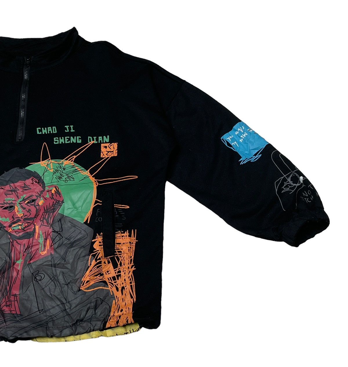 Designer × Japanese Brand × Vintage Vintage Japanese Brand Art Jacket 2000s Size US M / EU 48-50 / 2 - 5 Thumbnail