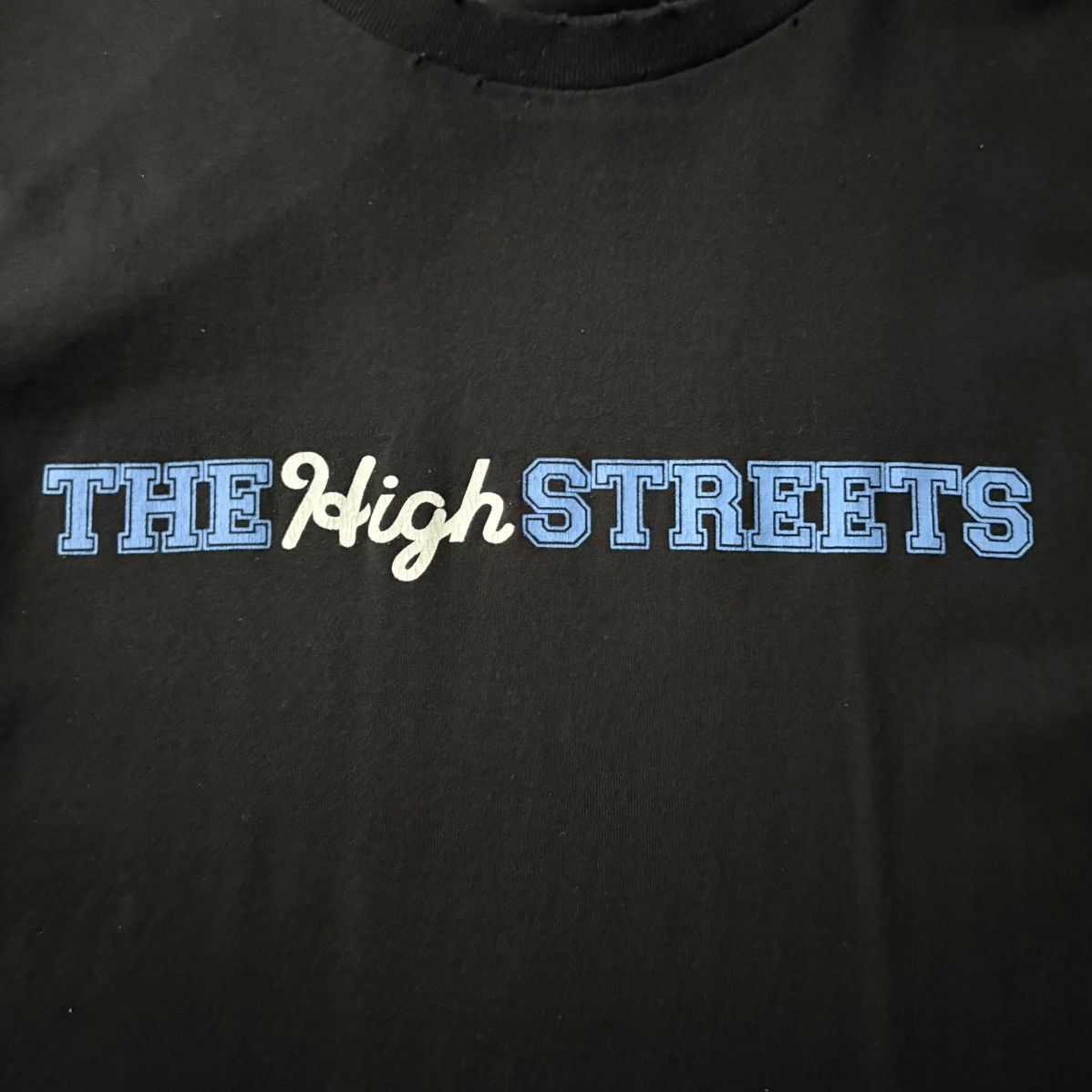 Number (N)ine Number (N)ine AW05 "The High Streets" T-Shirt Size US L / EU 52-54 / 3 - 2 Thumbnail