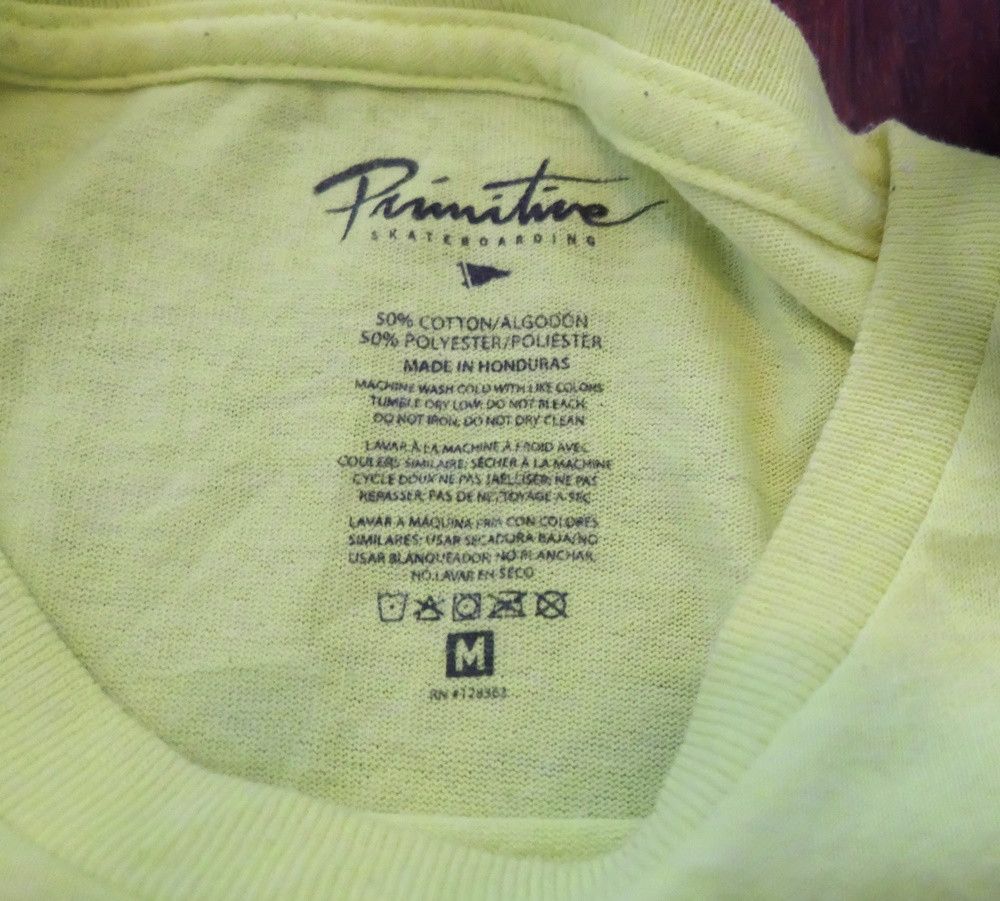 Primitive Primitive Neon Green Tee Size US M / EU 48-50 / 2 - 5 Thumbnail