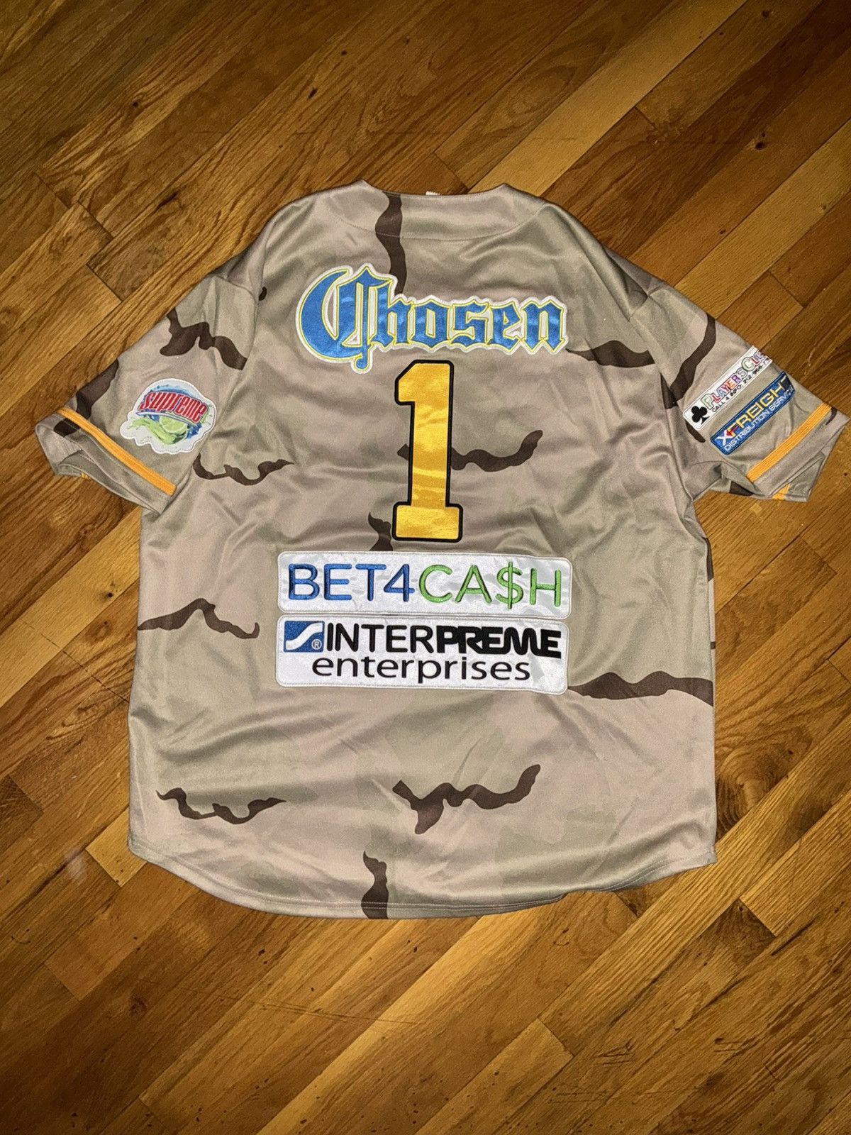 Supreme Supreme chosen 1 baseball tee Size US L / EU 52-54 / 3 - 2 Thumbnail