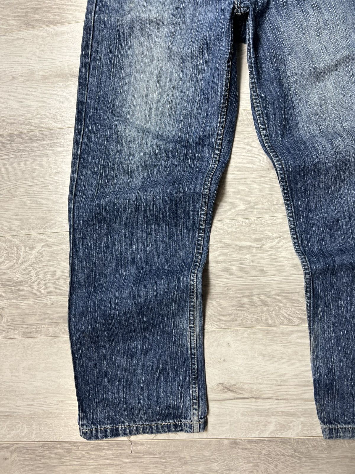 Karl Kani × Vintage Rare Vintage Karl Kani Baggy Denim Pants Big Logo Jeans Size US 30 / EU 46 - 10 Thumbnail