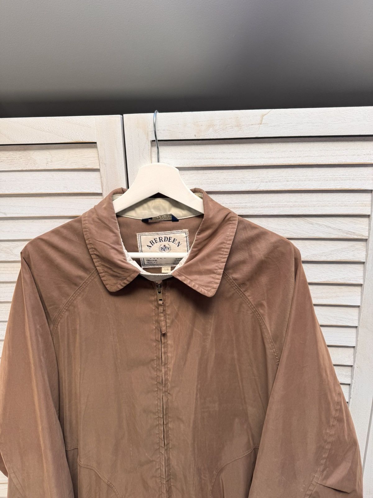 Men’s Nylon Bomber luxury ABERDEEN
