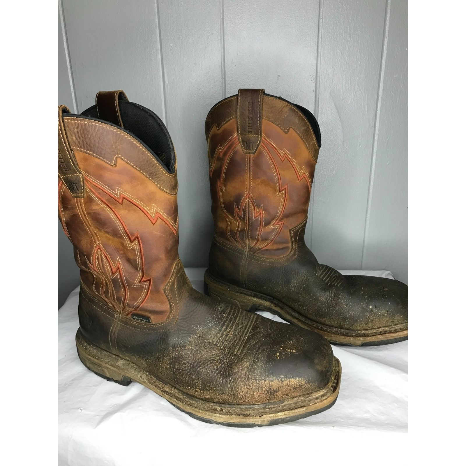 Other Irish Setter Two Harbors Waterproof Steel Toe Pull On Work B Size US 11 / EU 44 - 3 Thumbnail