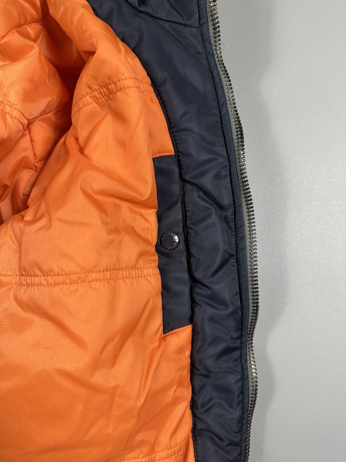 Schott Schott Army Type-U Hooded Faux Fur Nylon Bomber Jacket Size US L / EU 52-54 / 3 - 14 Thumbnail