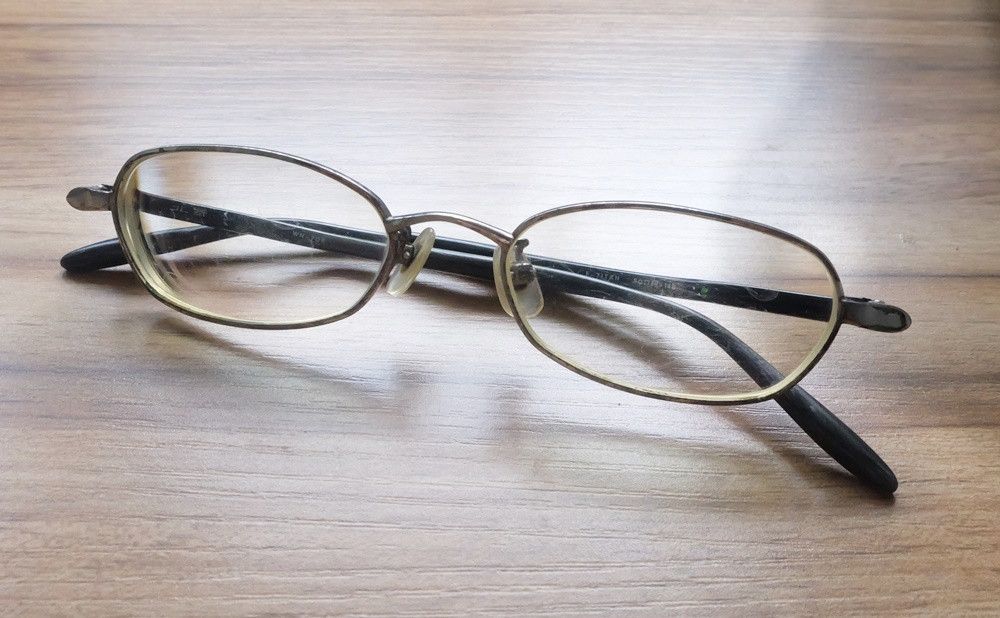 Japanese Brand Japan Titanium Glasses Size ONE SIZE - 1 Thumbnail