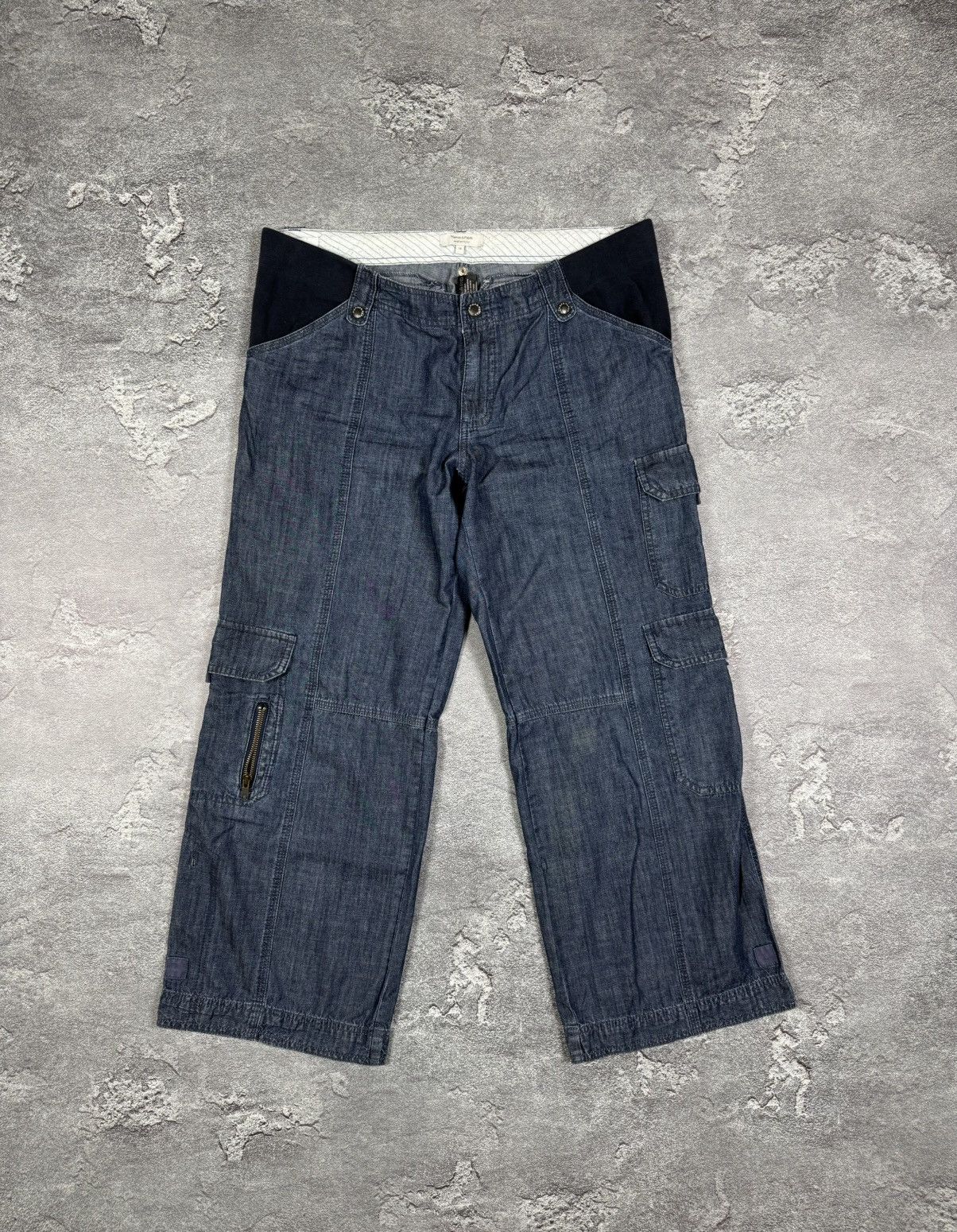 If Six Was Nine If Six Was Nine Flared Bootcut Stone Washed Jeans Size 32 Size US 32 / EU 48 - 3 Thumbnail