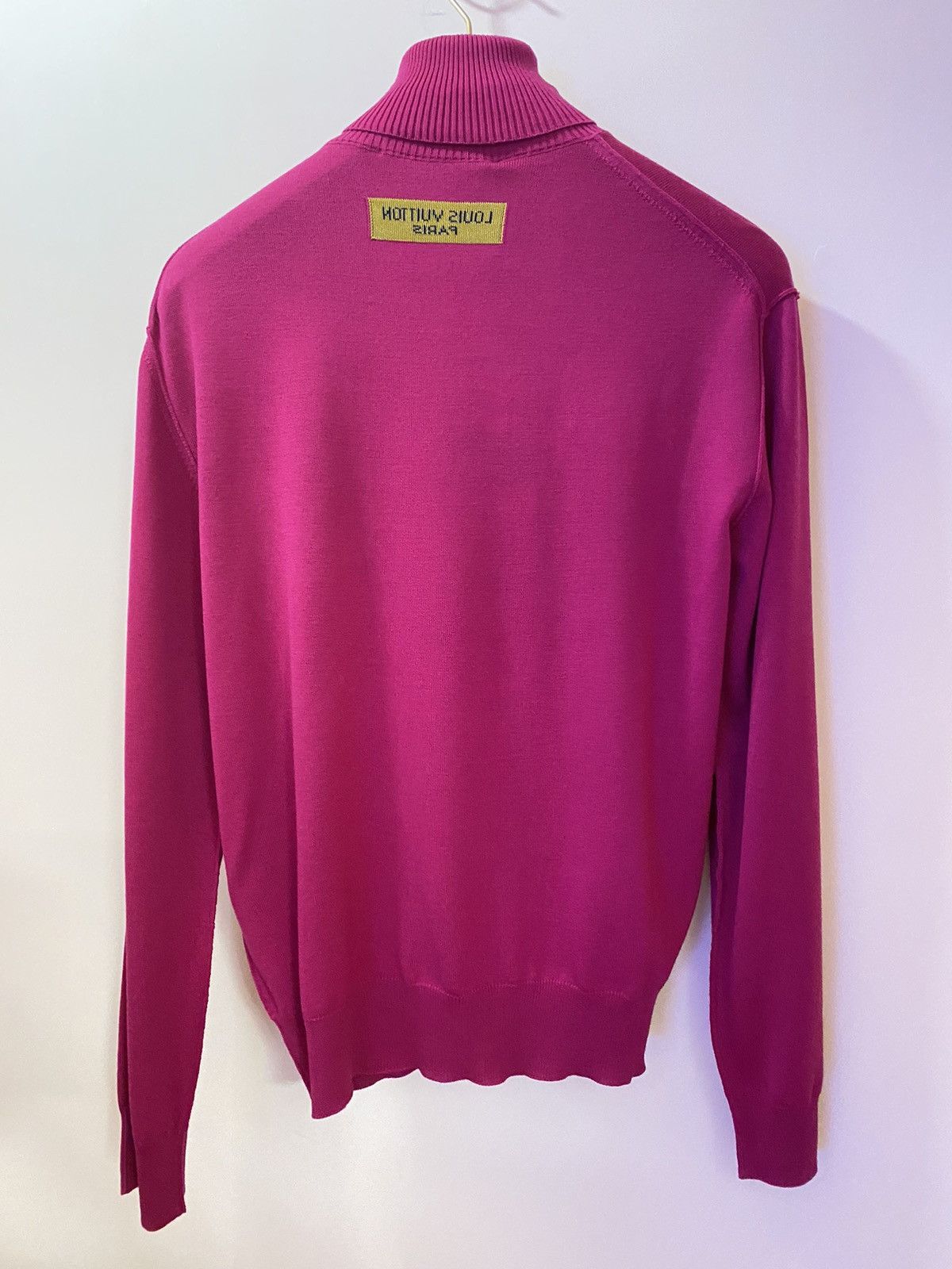 Louis Vuitton Louis Vuitton Amen Break pink wool turtleneck sweater M Size US M / EU 48-50 / 2 - 4 Thumbnail