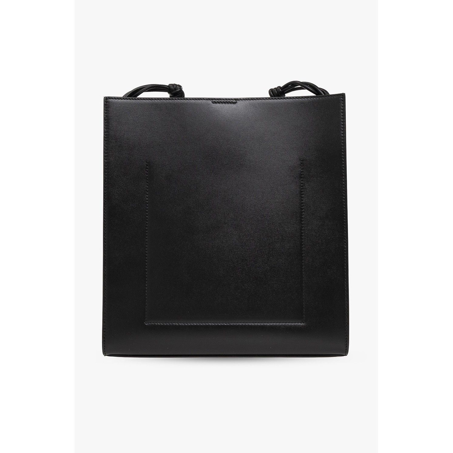 Jil Sander JIL SANDER Tangle Medium Black Leather Shoulder Bag New & Au Size ONE SIZE - 2 Thumbnail