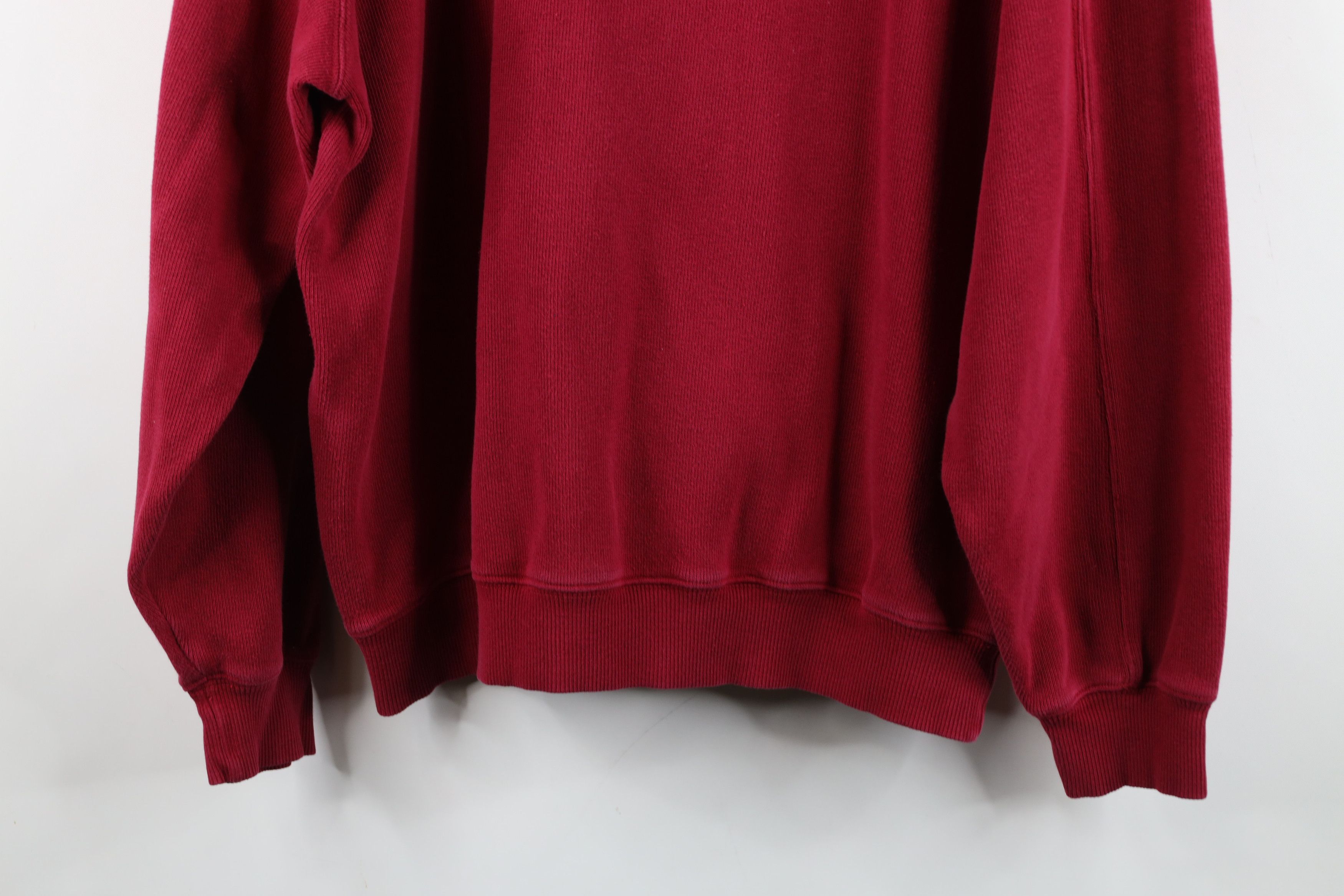 Vintage Vintage 90s Streetwear Block Heavyweight Pullover Polo Shirt Size US L / EU 52-54 / 3 - 14 Thumbnail