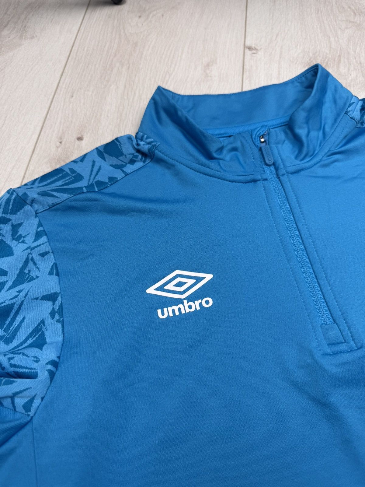 Umbro Umbro Schalke 04 Half Zip Top 2020 2021 Training Shirt Size US L / EU 52-54 / 3 - 4 Thumbnail