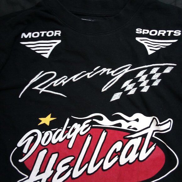 Reason Dodge x Reason Hellcat Rule The Road T-Shirt Limited Edition Size US M / EU 48-50 / 2 - 1 Thumbnail