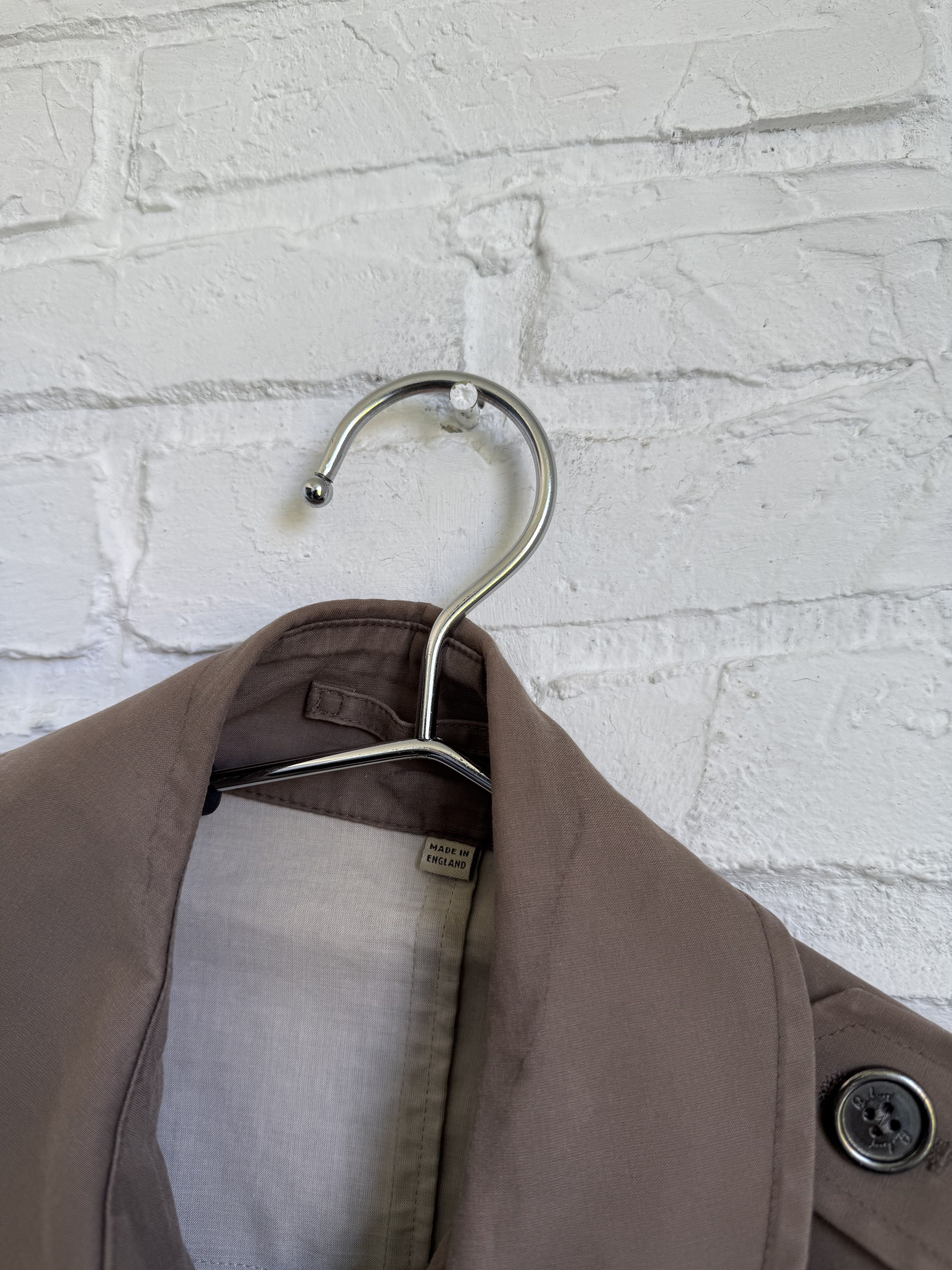 Burberry Burberry Kensington brown trench coat Size S / US 4 / IT 40 - 9 Thumbnail