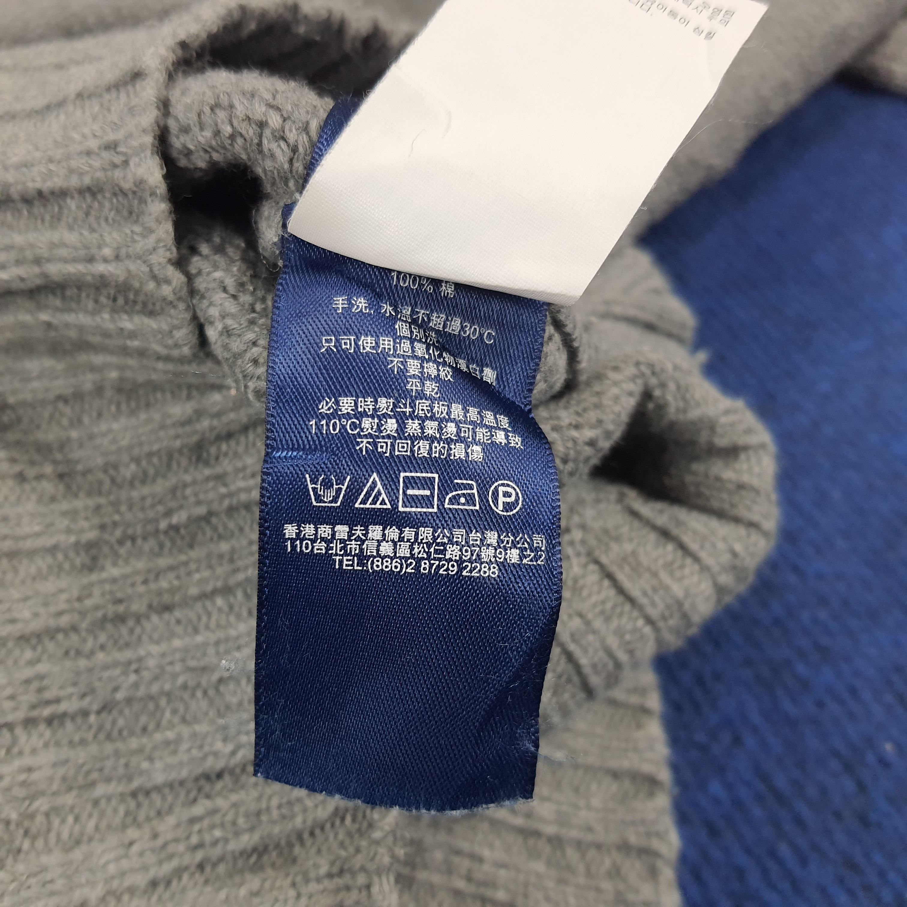 Polo Ralph Lauren × Vintage Vintage POLO Ralph Lauren Knitted Knitwear Size US M / EU 48-50 / 2 - 9 Thumbnail