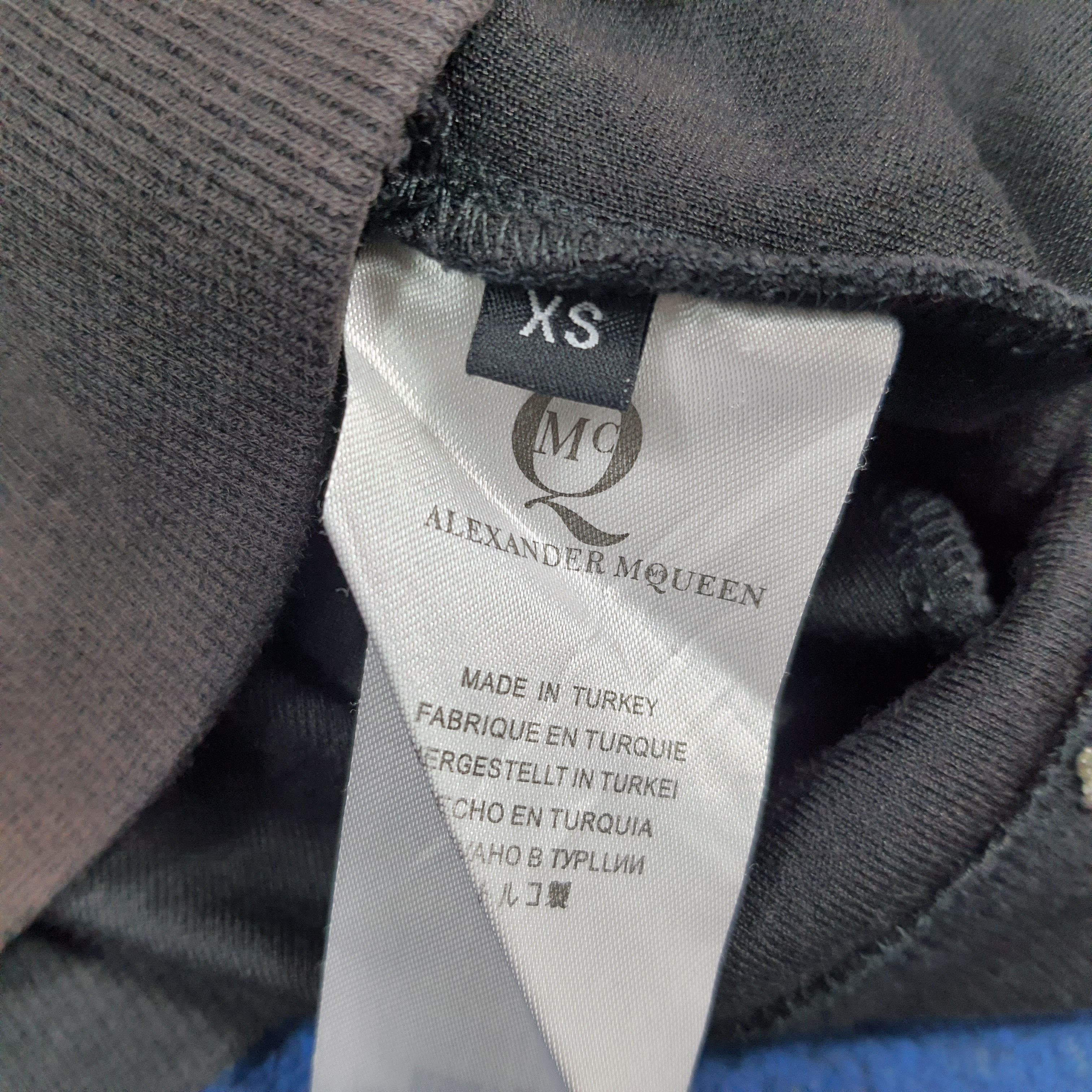 McQ Alexander McQueen Authentic McQ Alexander McQueen Sweatshirt Dress C303N1 Size XS / US 0-2 / IT 36-38 - 6 Thumbnail
