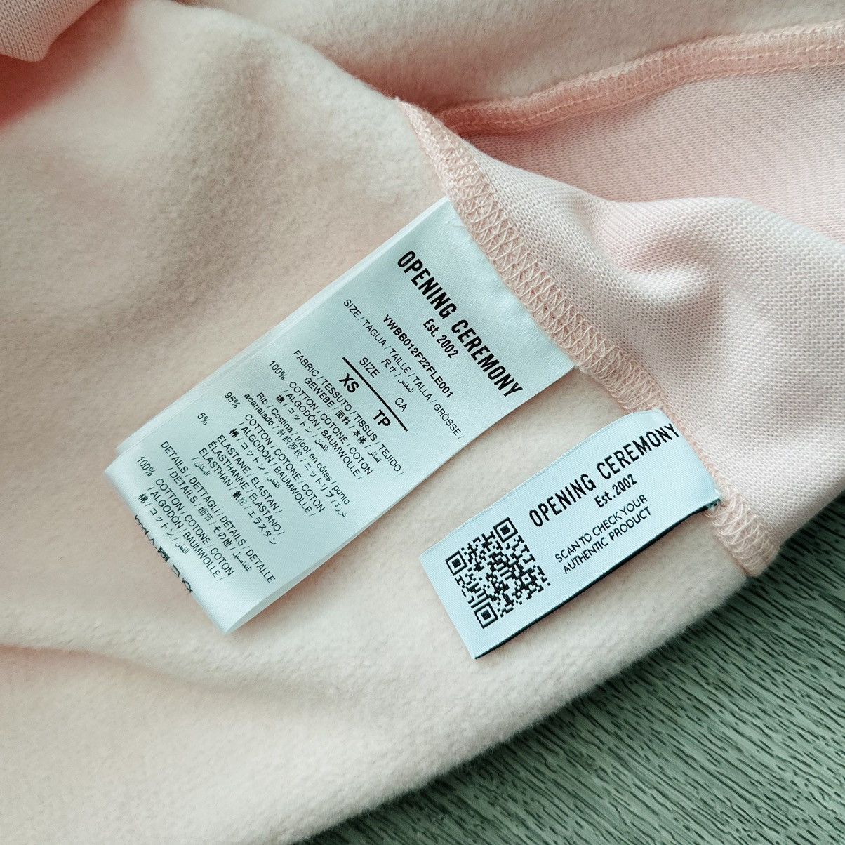 Opening Ceremony Opening Ceremony Mini Hoodie Oversized Hoodie NWOT Size XS / US 0-2 / IT 36-38 - 13 Thumbnail