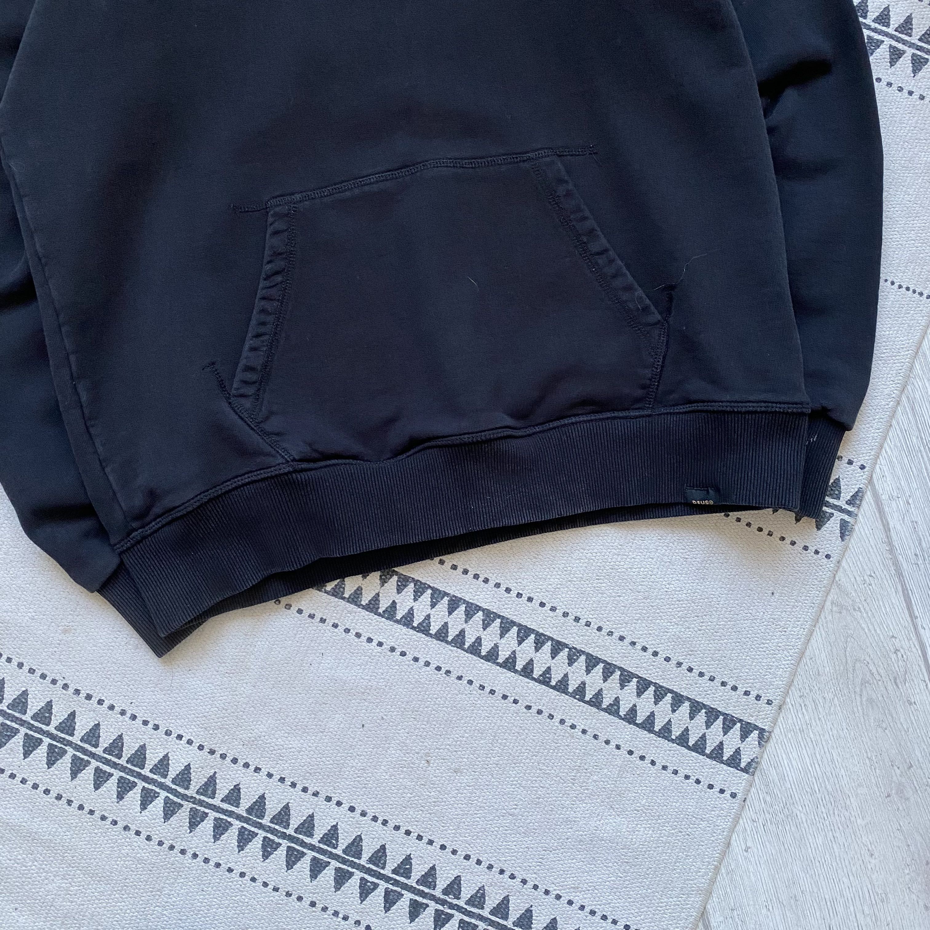 Deus Ex Machina 🏍️ Vintage 00s Deus Ex Machine hoodie Y2K big Logo racing Size US S / EU 44-46 / 1 - 4 Thumbnail