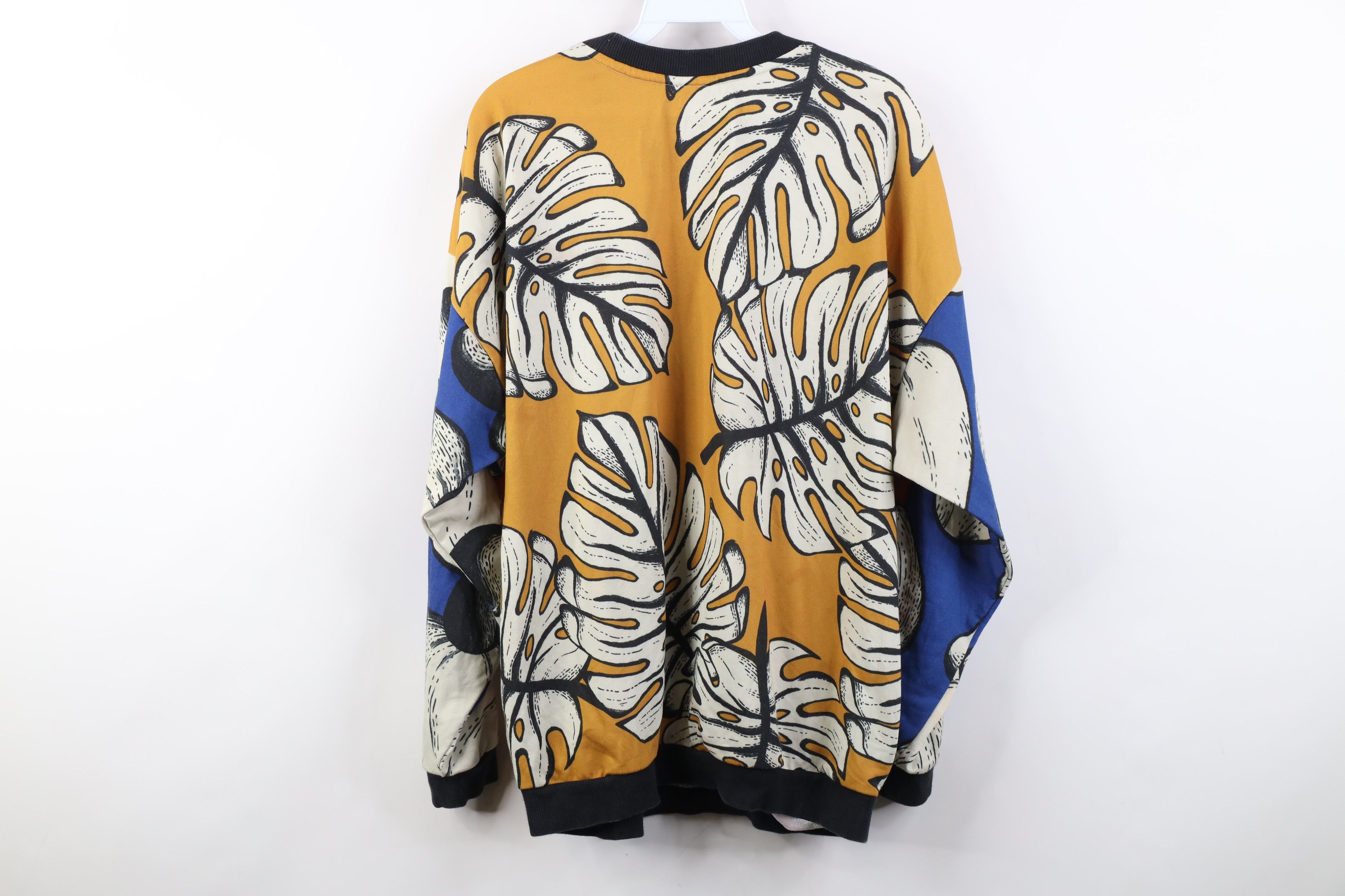 Adidas Adidas x The Farm Spell Out Pineapple Boyfriend Sweatshirt Size L / US 10 / IT 46 - 13 Thumbnail