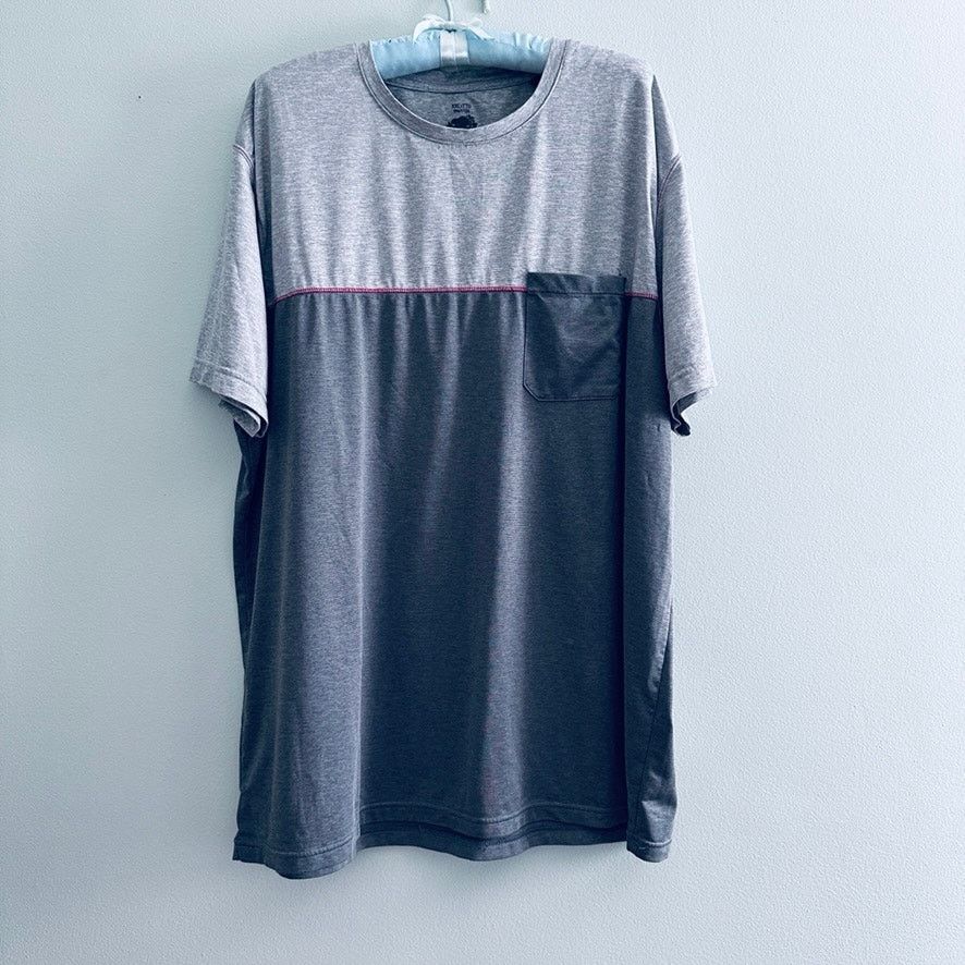 Roots Roots gray short sleeve athletic shirt Size US XXL / EU 58 / 5 - 6 Thumbnail