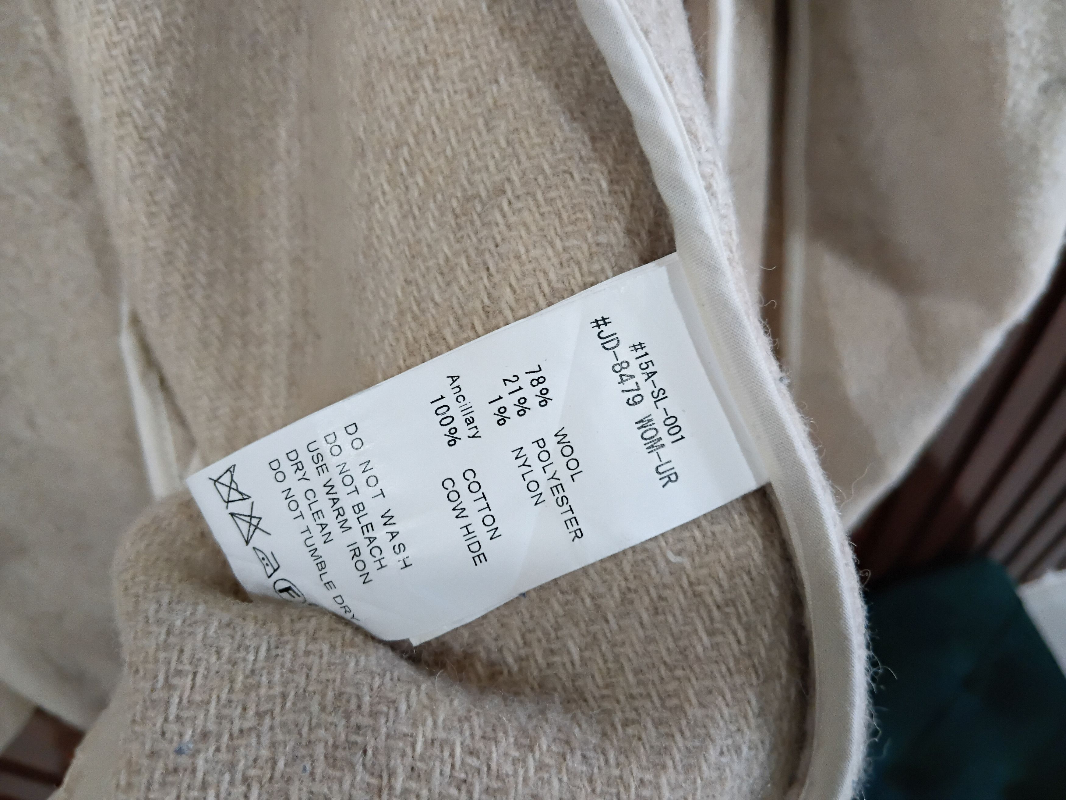 Danton Danton Wool Coat Long Jacket Size US S / EU 44-46 / 1 - 5 Thumbnail