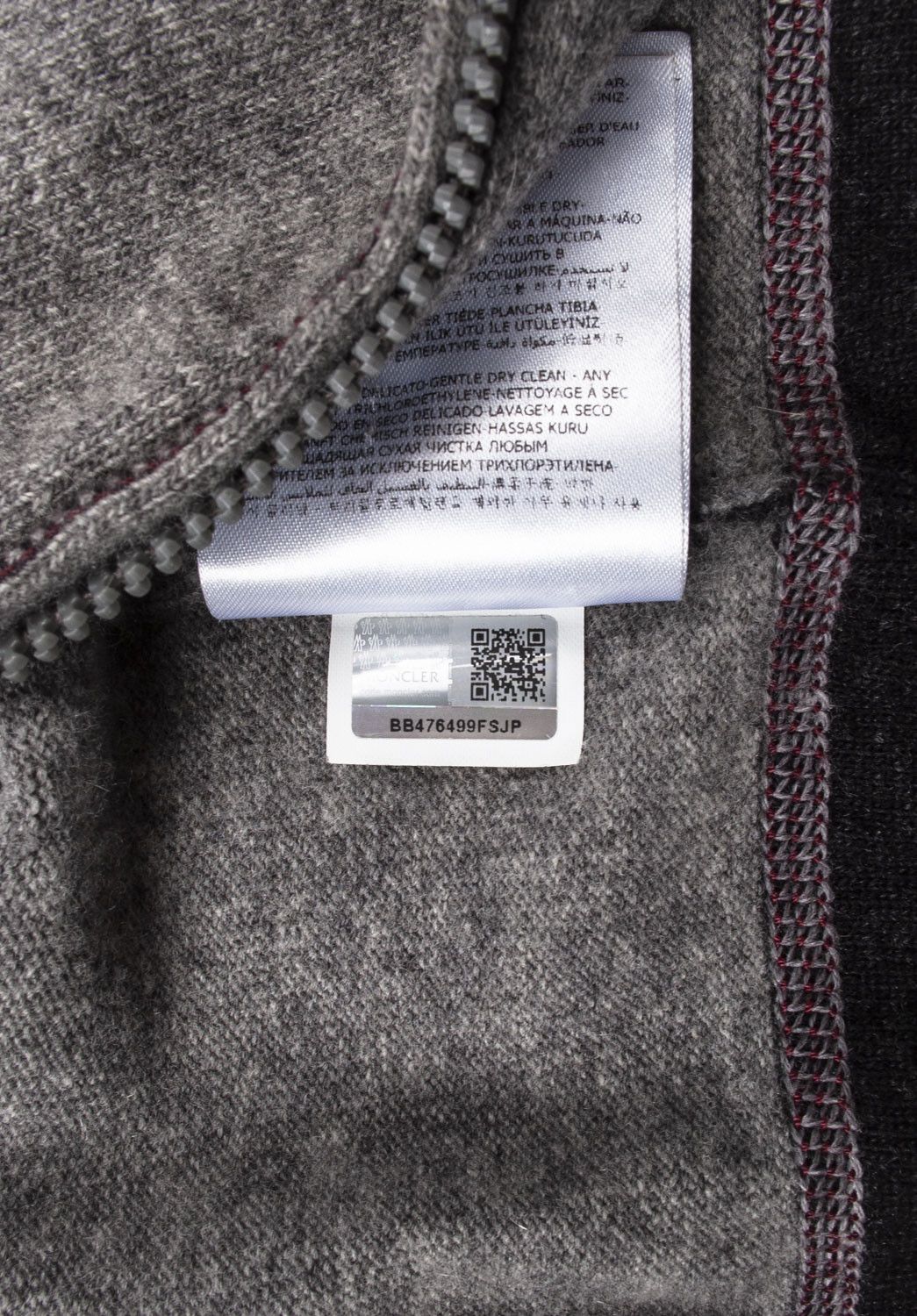 Moncler Moncler Men Hoodie Cashmere Blend Knit Top Size M, S1112 Size US M / EU 48-50 / 2 - 9 Thumbnail