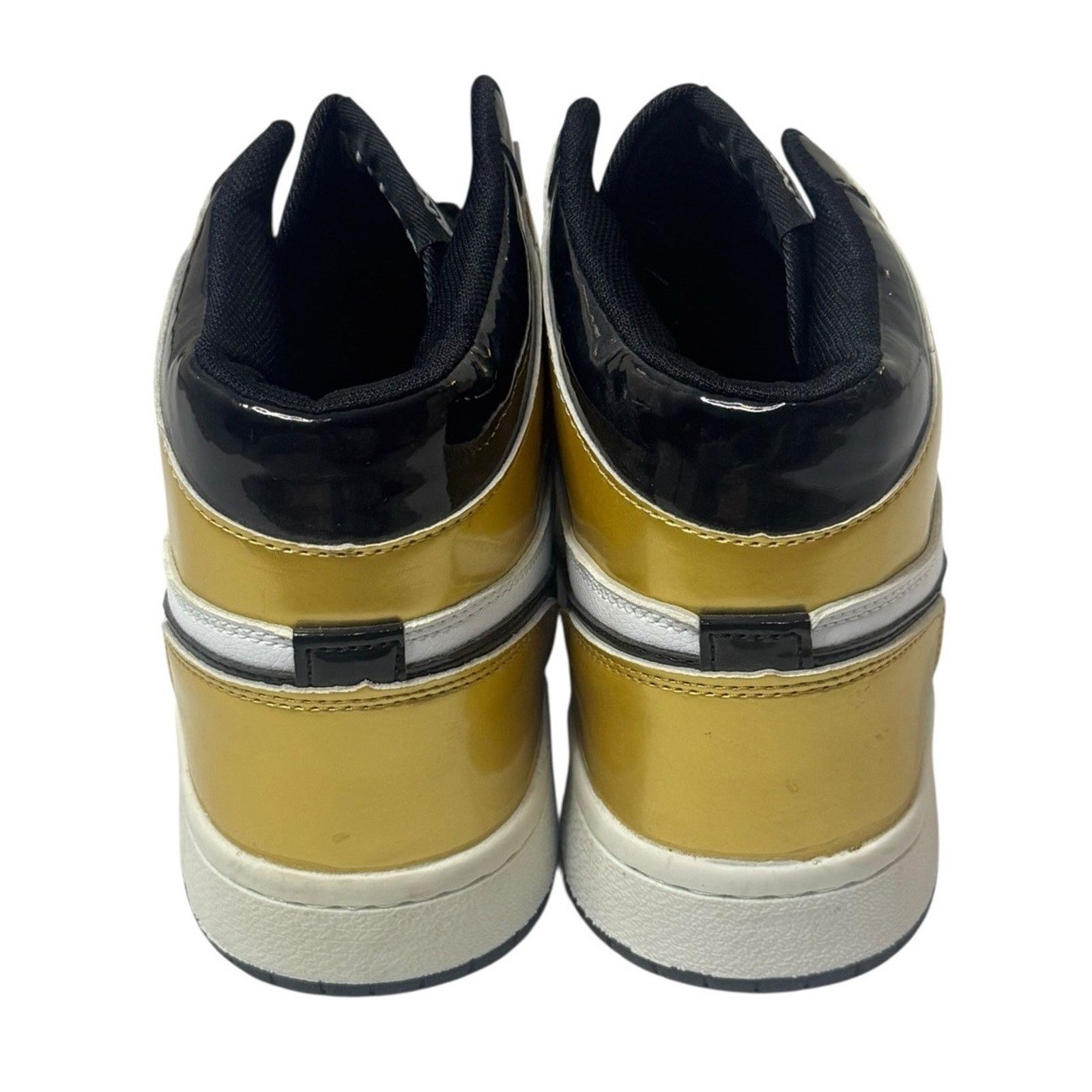 Nike NIKE Air Jordan 1 High Golf Gold Toe Retro Shoes DQ0660-002 Size US 8.5 / EU 41-42 - 5 Thumbnail