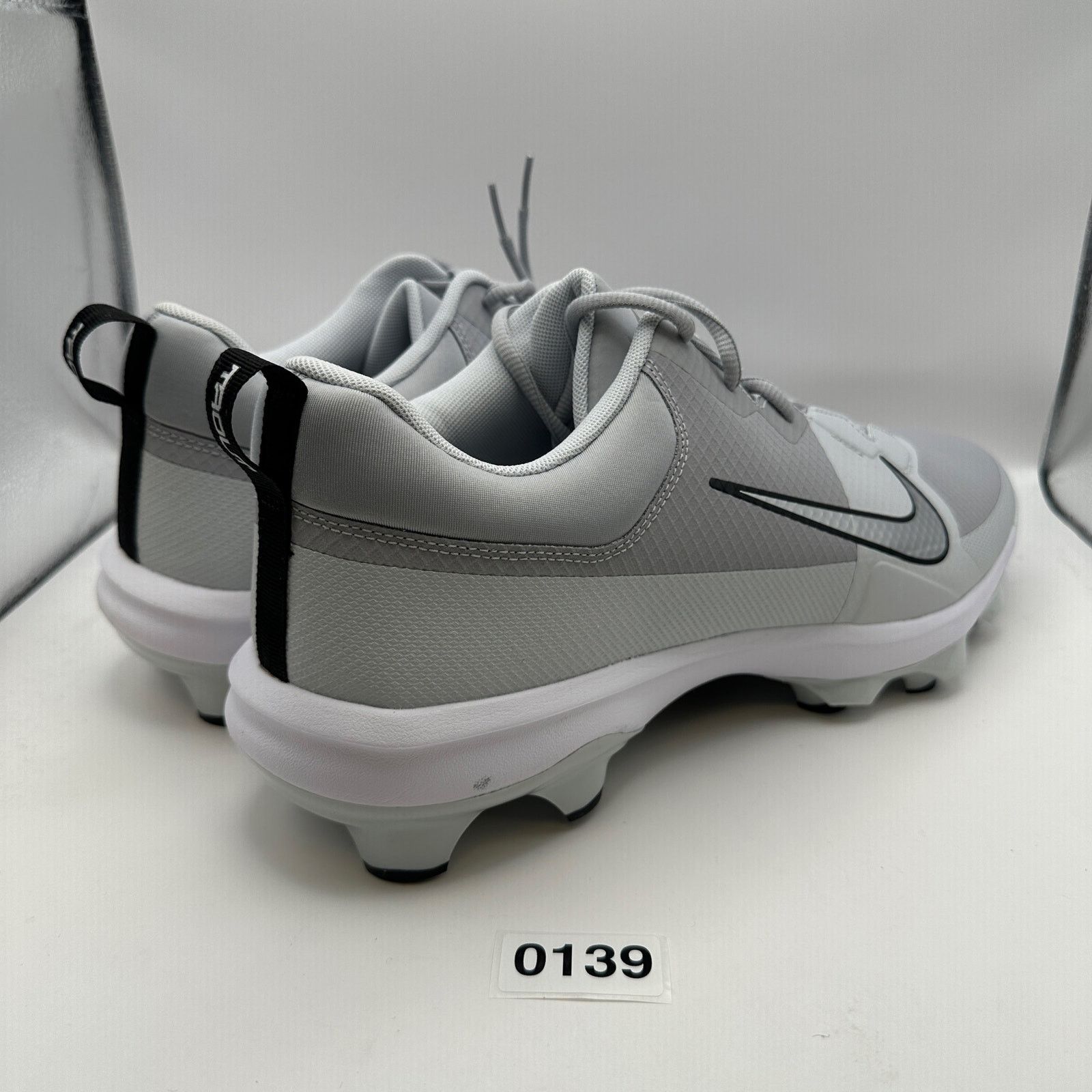 Nike NIKE Baseball Cleats Men's 15 Force Trout 9 Pro MCS Gray Size US 15 / EU 48 - 5 Thumbnail