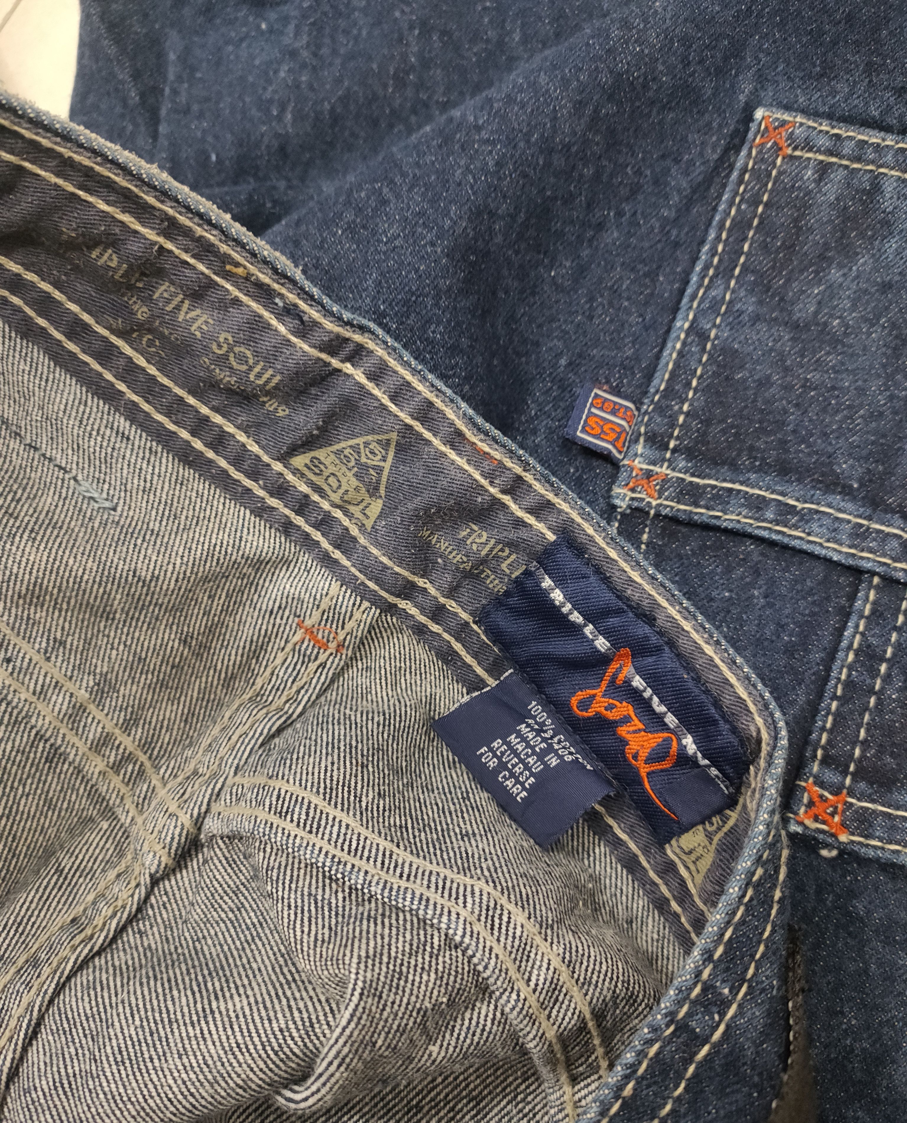 JNCO 💥Y2K Baggy Triple 5 Soul Jeans 💥 Size US 34 / EU 50 - 11 Thumbnail