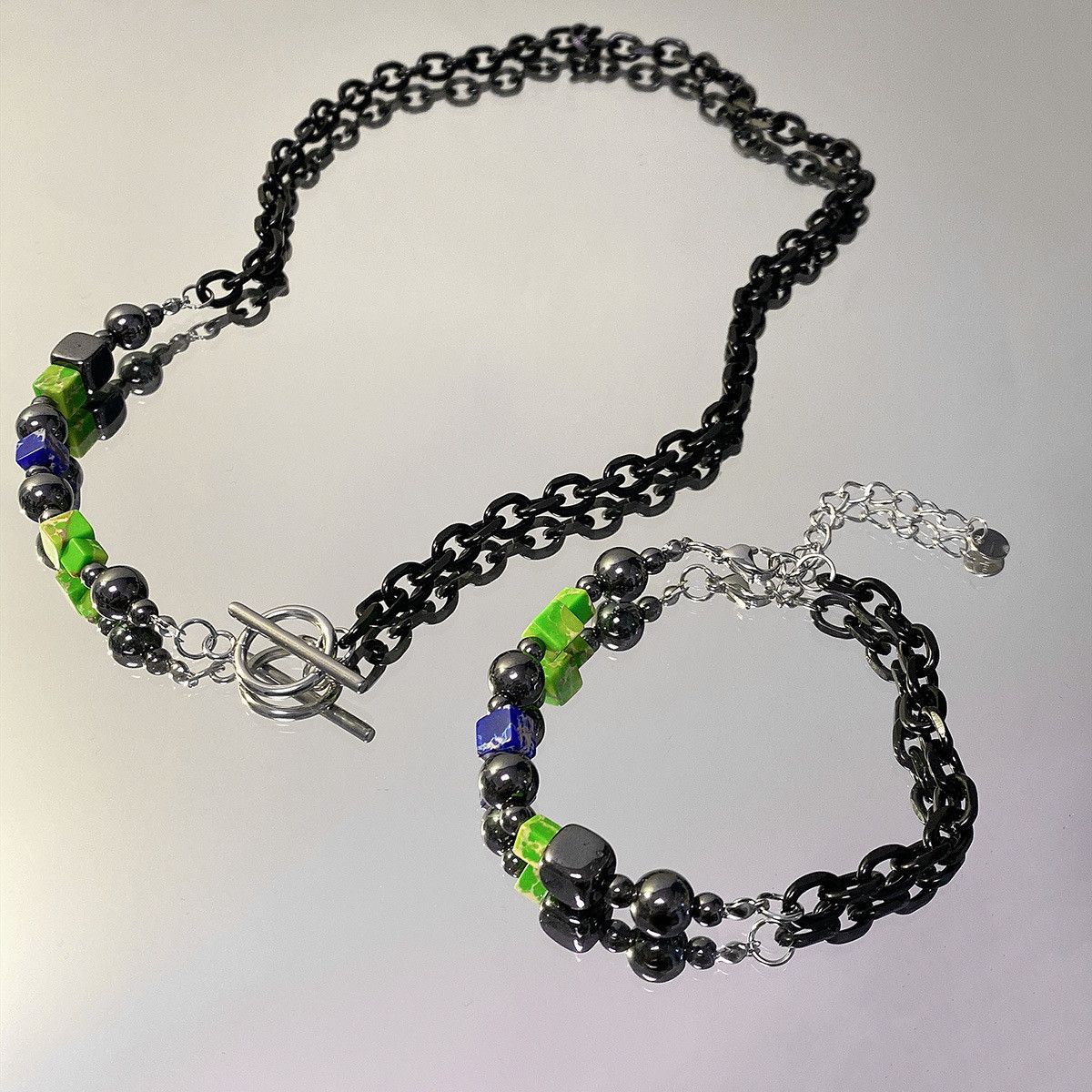 Jewelry New Design Bracelet Y2K Punk Chain Gotch Bracelets Chains Size ONE SIZE - 3 Thumbnail