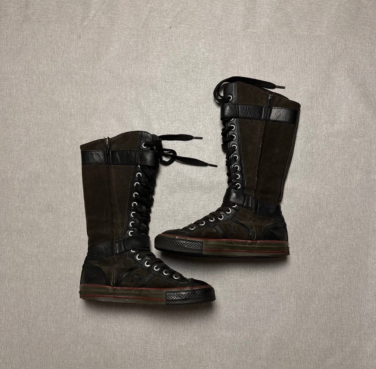 Converse Converse 2005 Star 70 Vintage XXHI High Suede Boot RARE Size US 7 / IT 37 - 6 Thumbnail