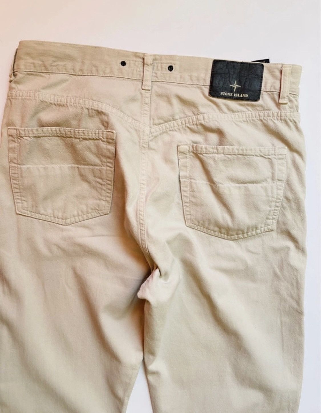 Stone Island Stone Island vintage cotton pants, size 33 Size US 33 - 4 Thumbnail