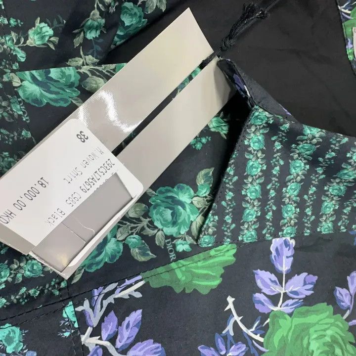 Dior Dior Dior Casual Fashion Short Sleeve Shirt 0079-2507 Size US M / EU 48-50 / 2 - 5 Thumbnail