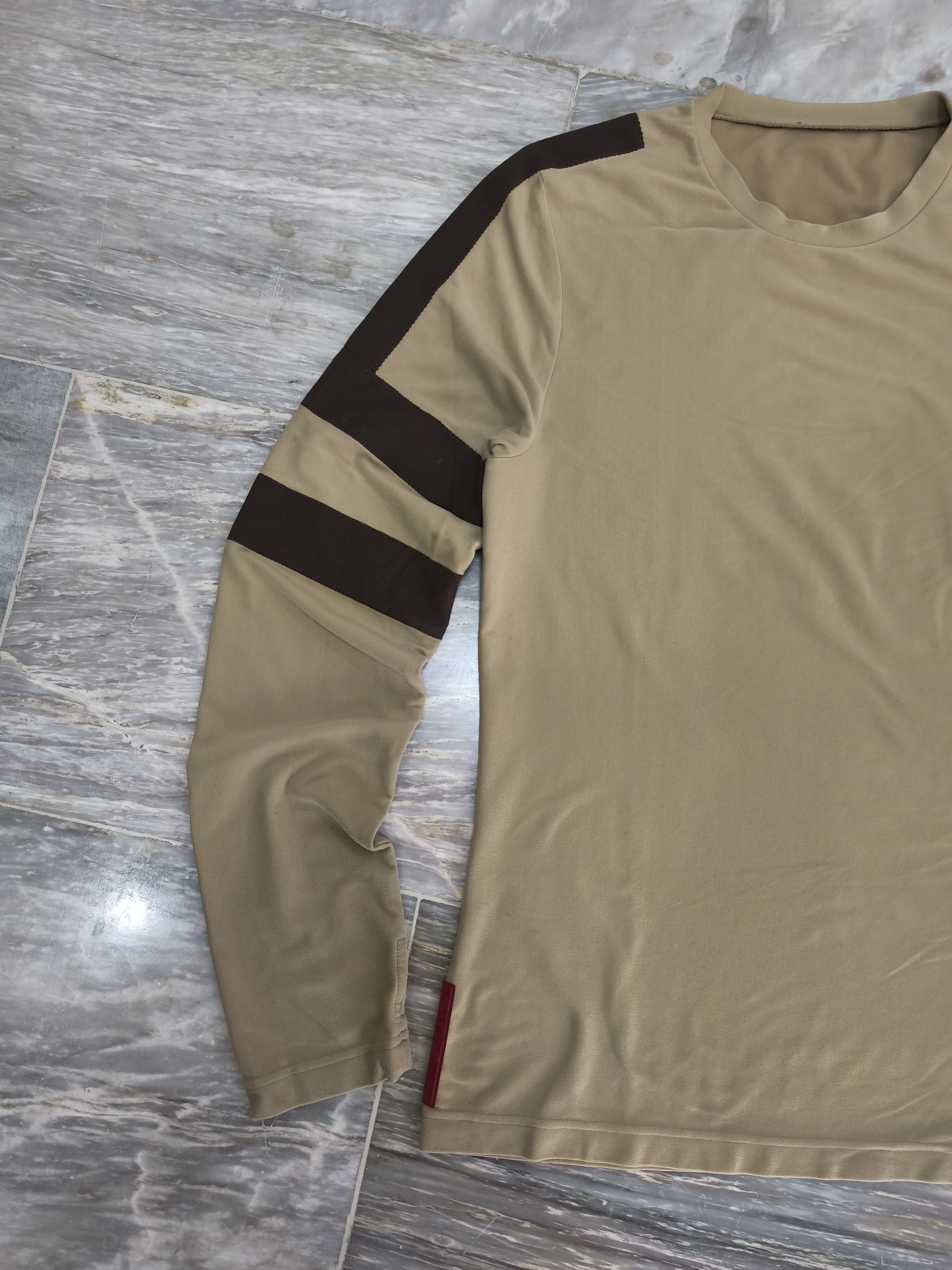 Prada Prada Red Tab - LS Shirt Size US M / EU 48-50 / 2 - 2 Thumbnail