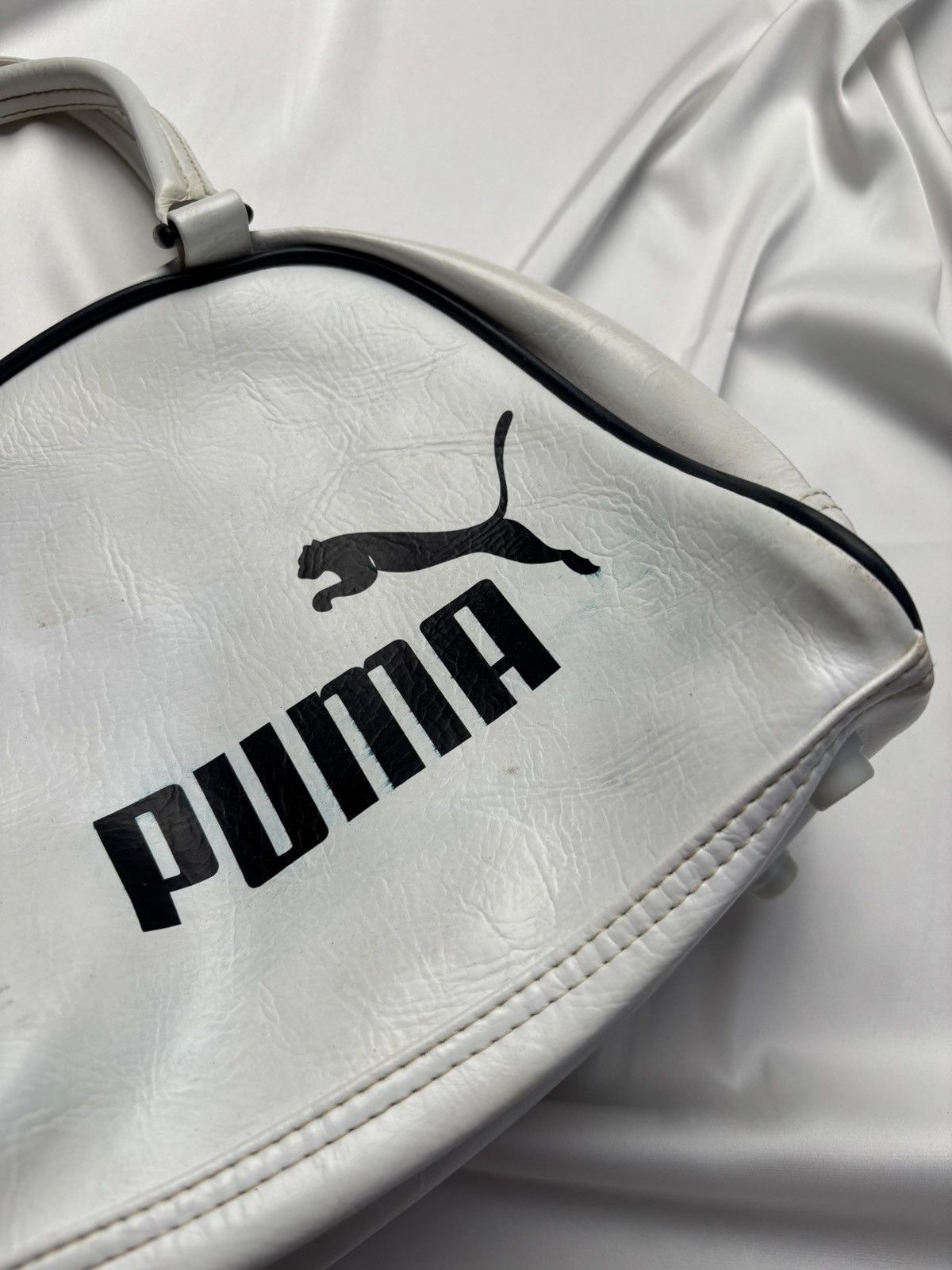 Puma Puma iconic vintage faux leather bag Size ONE SIZE - 3 Thumbnail