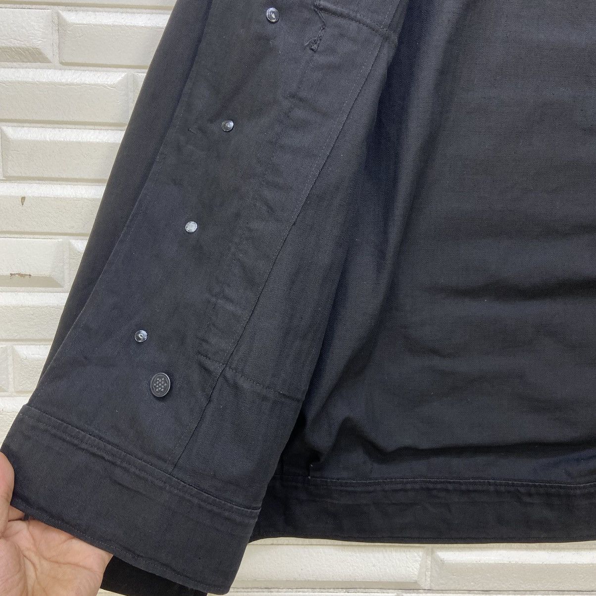 Vintage Vintage 13 stars Herringbone Twill Army Military Fashion Size US S / EU 44-46 / 1 - 21 Thumbnail