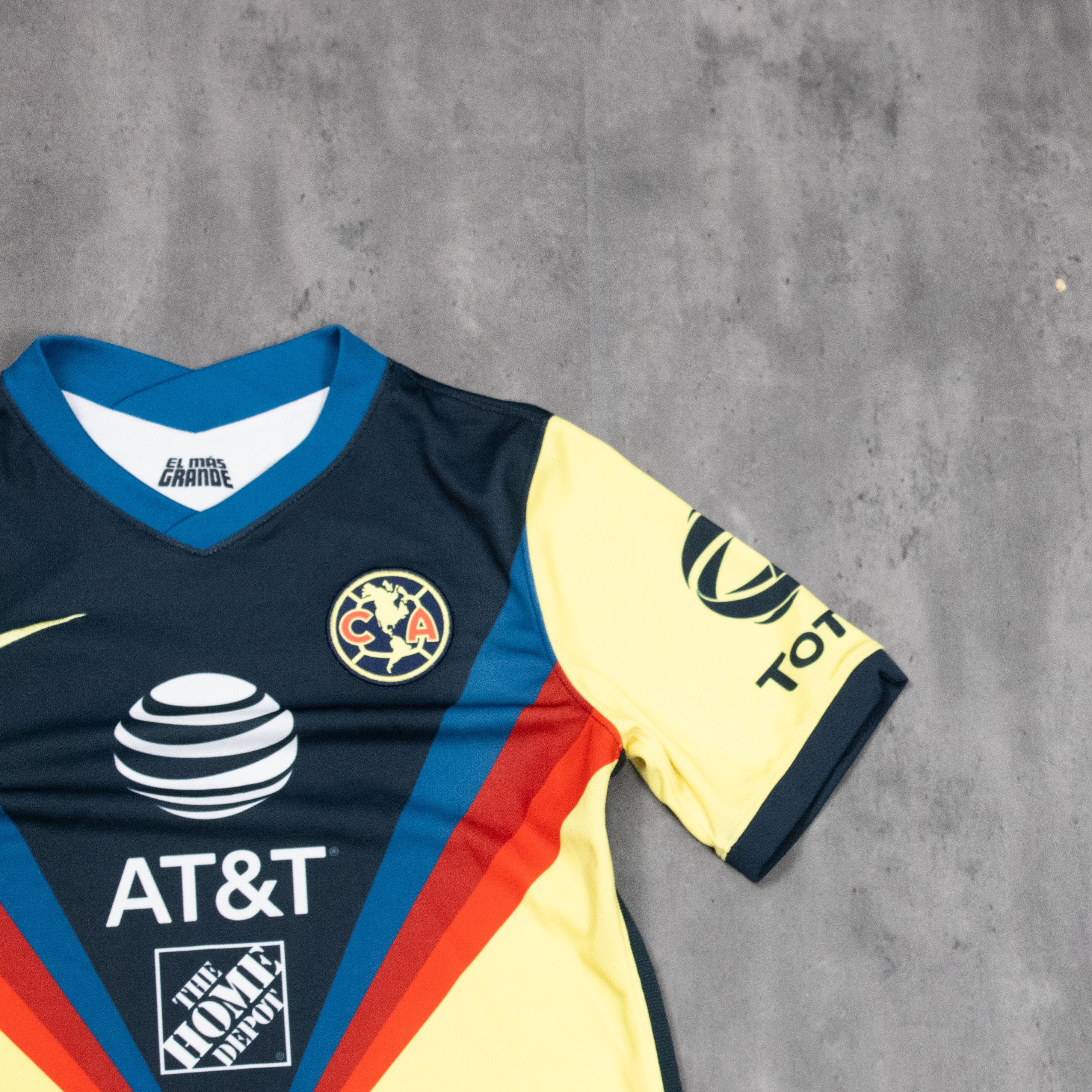 Nike Nike Club America Vapor Kit Home Youth Jersey Size US S / EU 44-46 / 1 - 5 Thumbnail